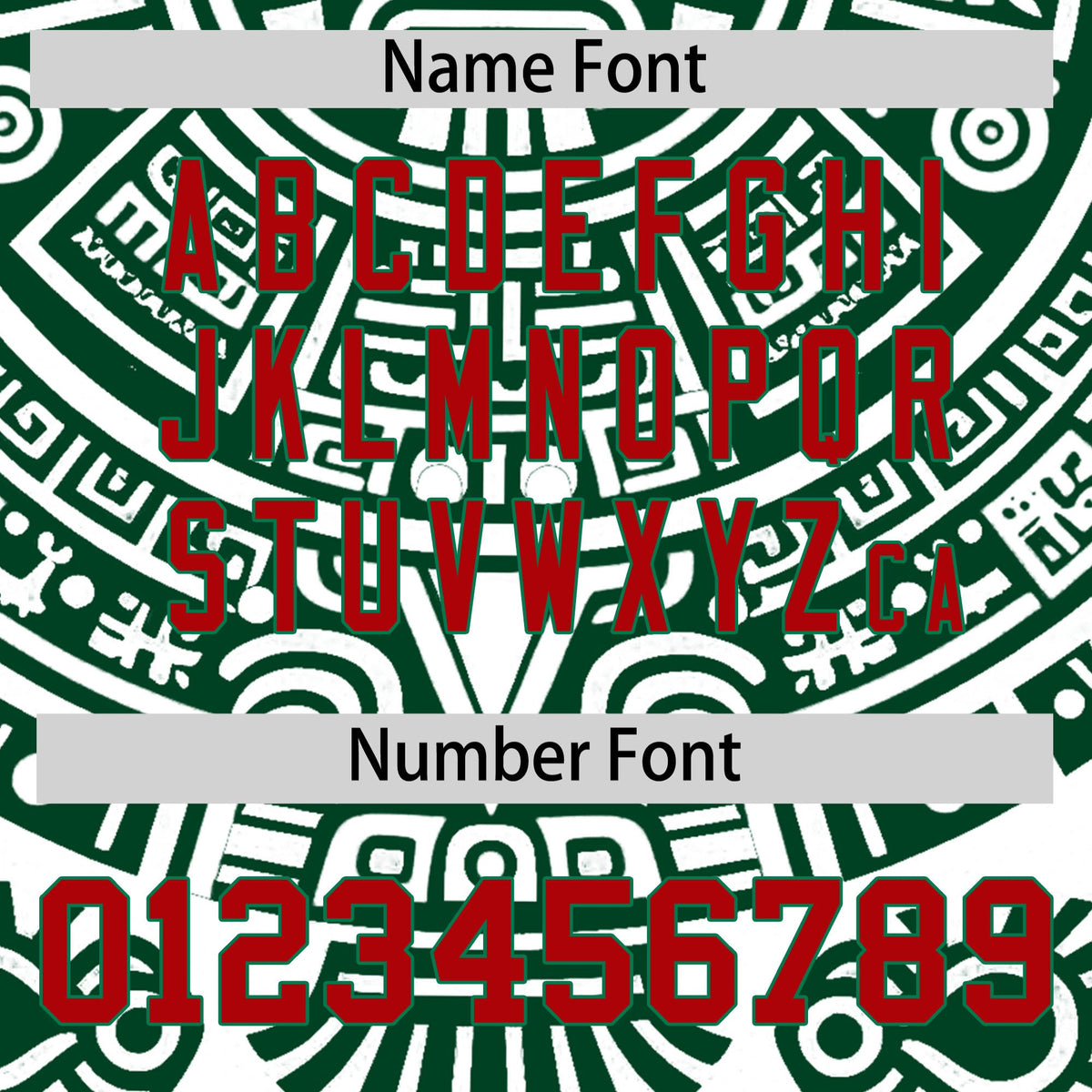 Custom White Dark Green Red Graffiti Pattern Mexican style Stretch Fabric Baseball Jersey| KXKSHOP