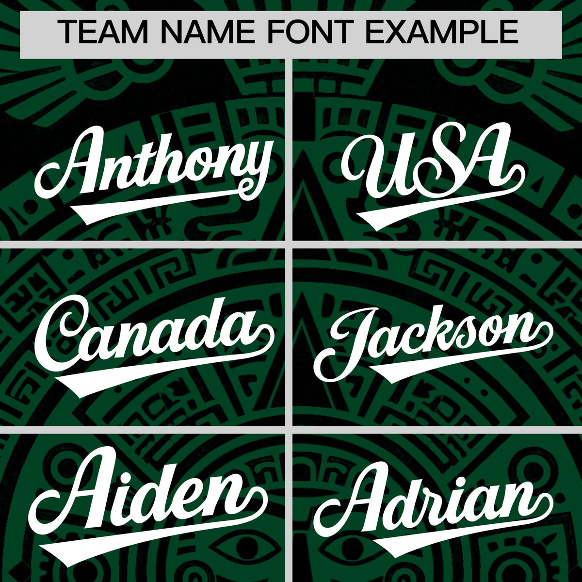 Custom Black Dark Green White Graffiti Pattern Mexican style Stretch Fabric Baseball Jersey| KXKSHOP