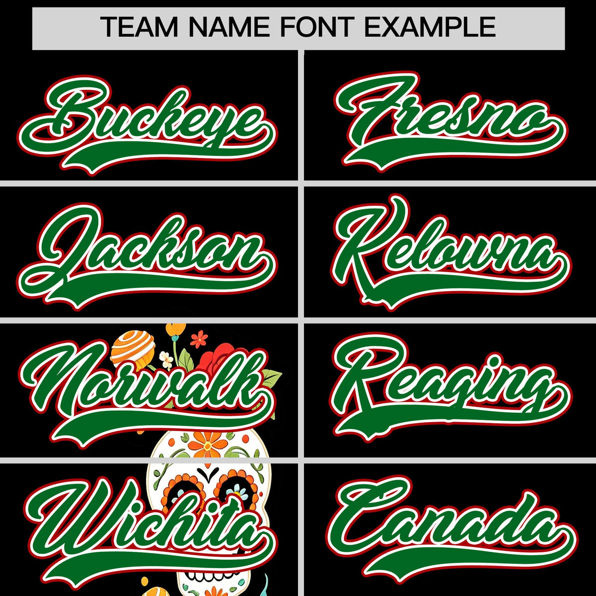 Custom Black Kelly Green White Graffiti Pattern Mexican style Stretch Fabric Baseball Jersey| KXKSHOP