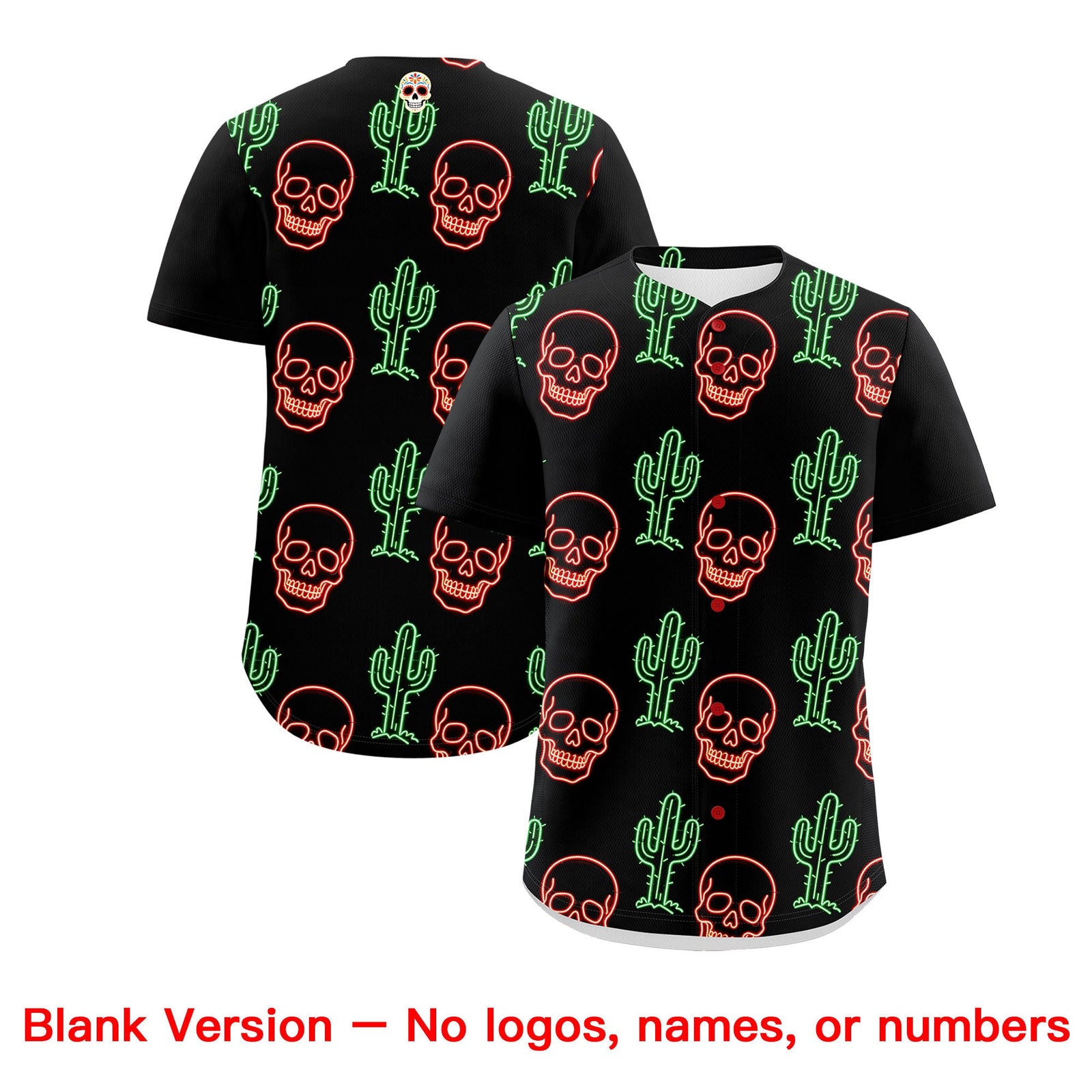 Custom Black Kelly Green White Graffiti Pattern Mexican style Stretch Fabric Baseball Jersey| KXKSHOP