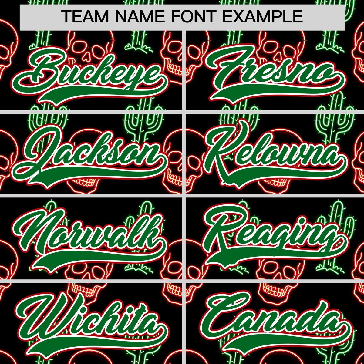 Custom Black Kelly Green White Graffiti Pattern Mexican style Stretch Fabric Baseball Jersey| KXKSHOP
