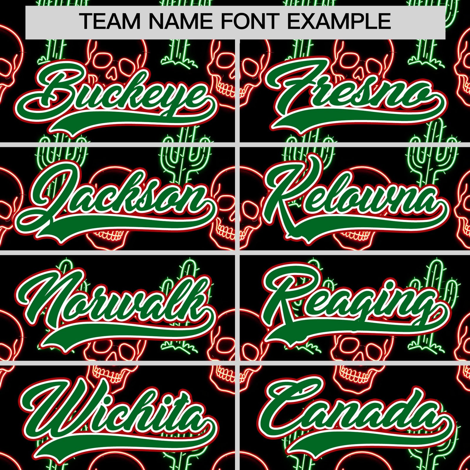 Custom Black Kelly Green White Graffiti Pattern Mexican style Stretch Fabric Baseball Jersey| KXKSHOP