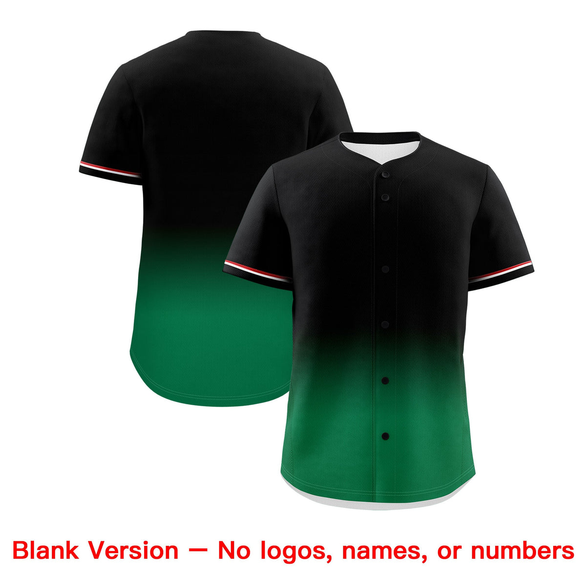 Custom Black Kelly Green White Graffiti Pattern Mexican style Stretch Fabric Baseball Jersey| KXKSHOP