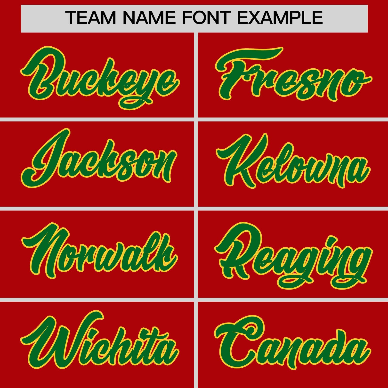 Custom Red Kelly Green Gold Graffiti Pattern Mexican style Stretch Fabric Baseball Jersey| KXKSHOP