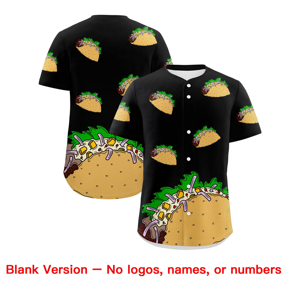 Custom Black Kelly Green Gold Graffiti Pattern Mexican style Stretch Fabric Baseball Jersey| KXKSHOP