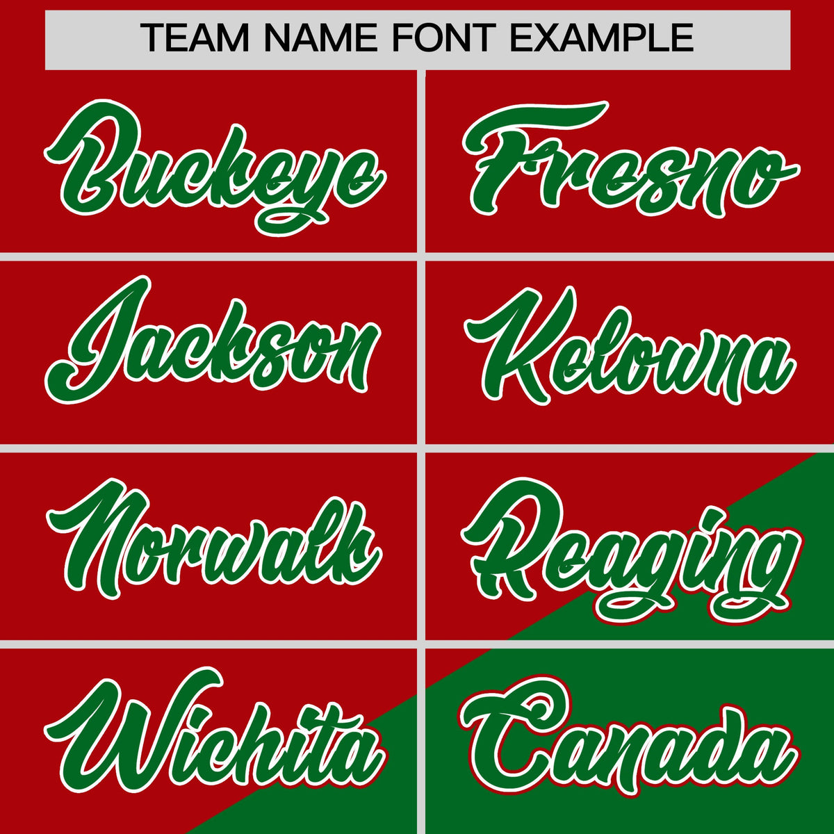 Custom Red White Kelly Green Graffiti Pattern Mexican style Stretch Fabric Baseball Jersey| KXKSHOP