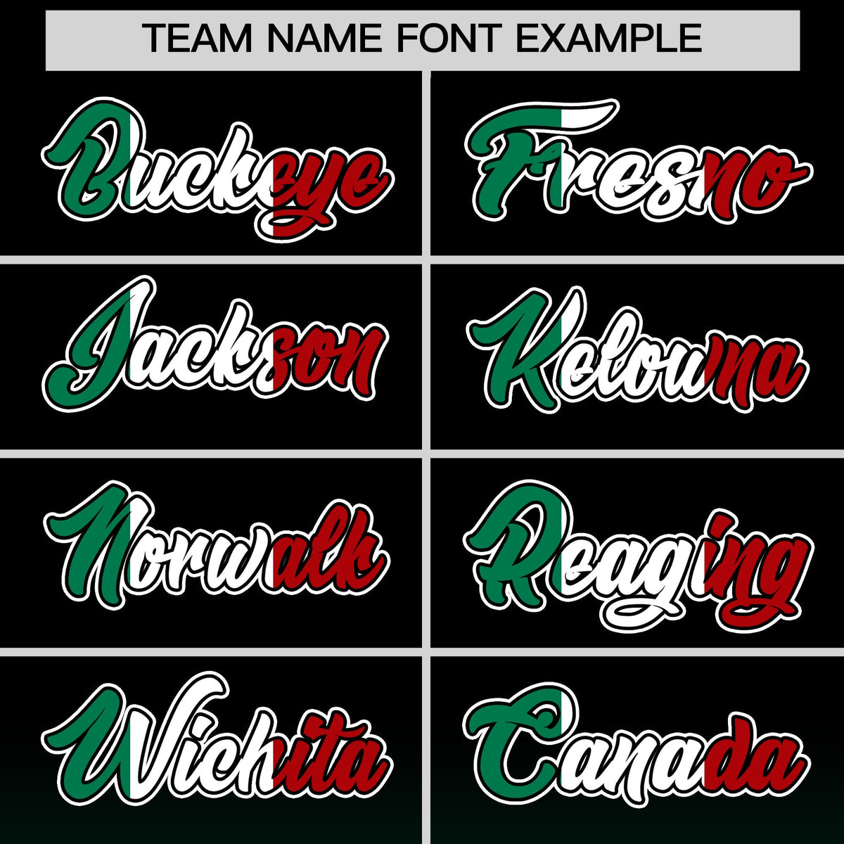 Custom Black Kelly Green White Graffiti Pattern Mexican style Stretch Fabric Baseball Jersey| KXKSHOP