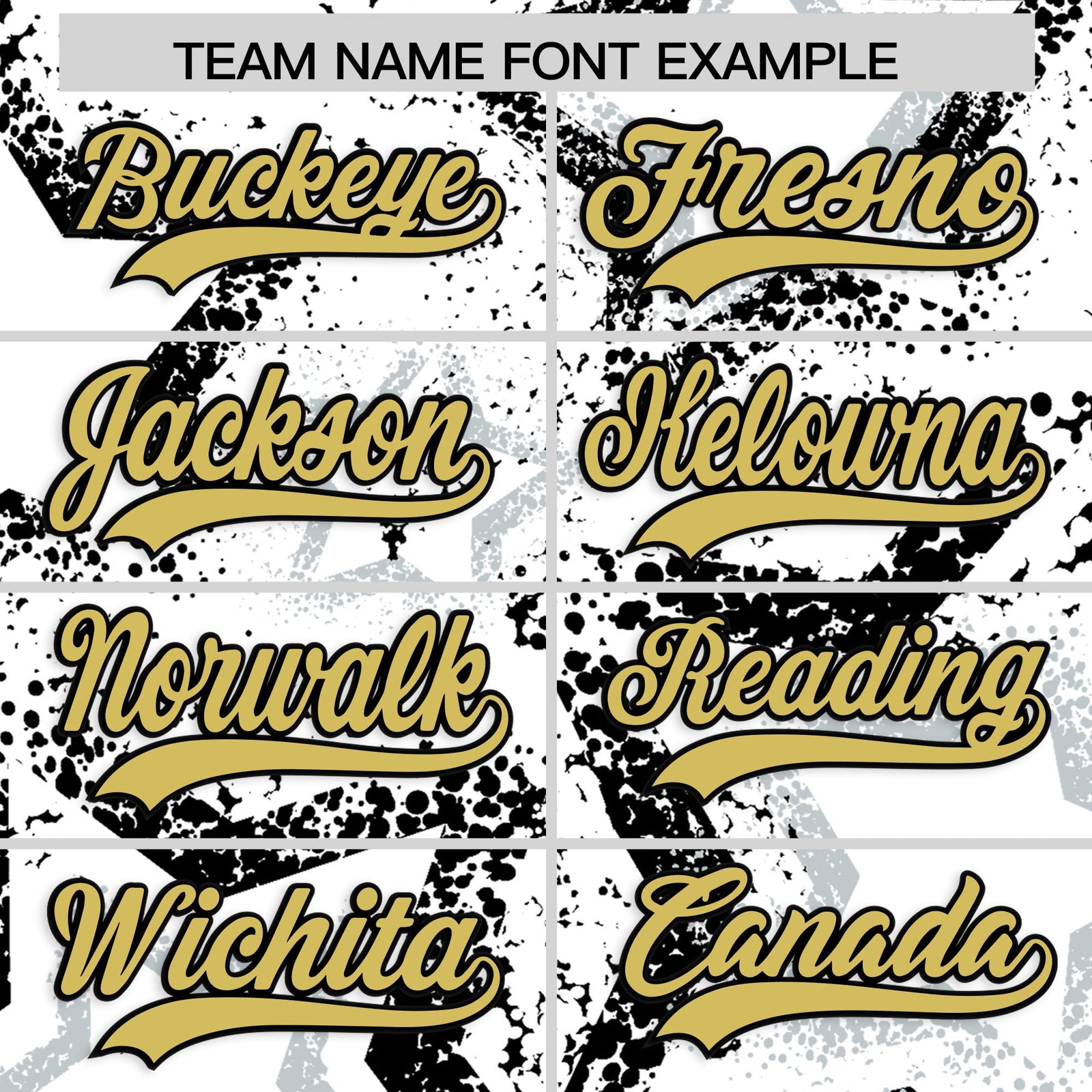 Custom White Silver Old Gold Star-Shaped Ink Texture Graffiti Pattern Baseball Jersey | Sublimation Printed & Stitched,Add Name and Numbern,Perfect for Parties,Perfect for Training | KXKSHOP