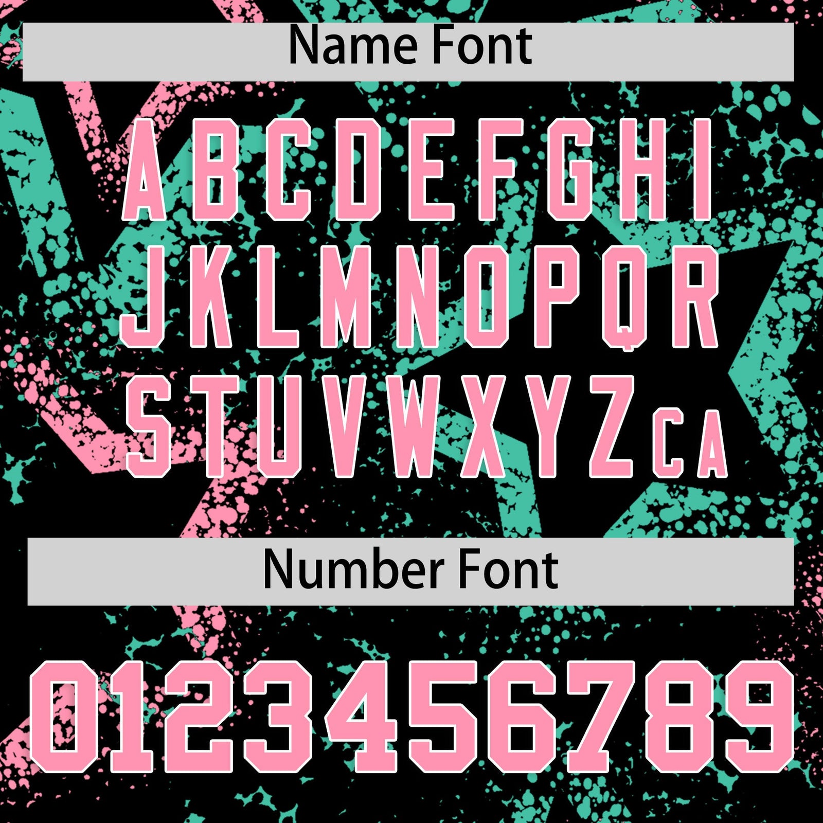 Custom Black Light Pink White Star-Shaped Ink Texture Graffiti Pattern Baseball Jersey | Sublimation Printed & Stitched,Add Name and Numbern,Perfect for Parties,Perfect for Training | KXKSHOP
