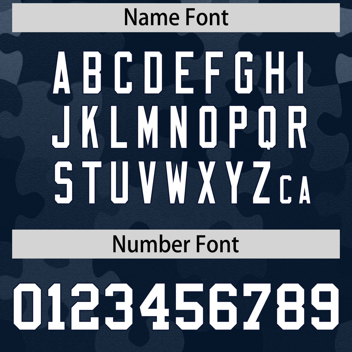 Custom White Navy Puzzle Elements Baseball Jersey | Sublimation Printed & Stitched,Add Name and Numbern,Perfect for Teams | KXKSHOP