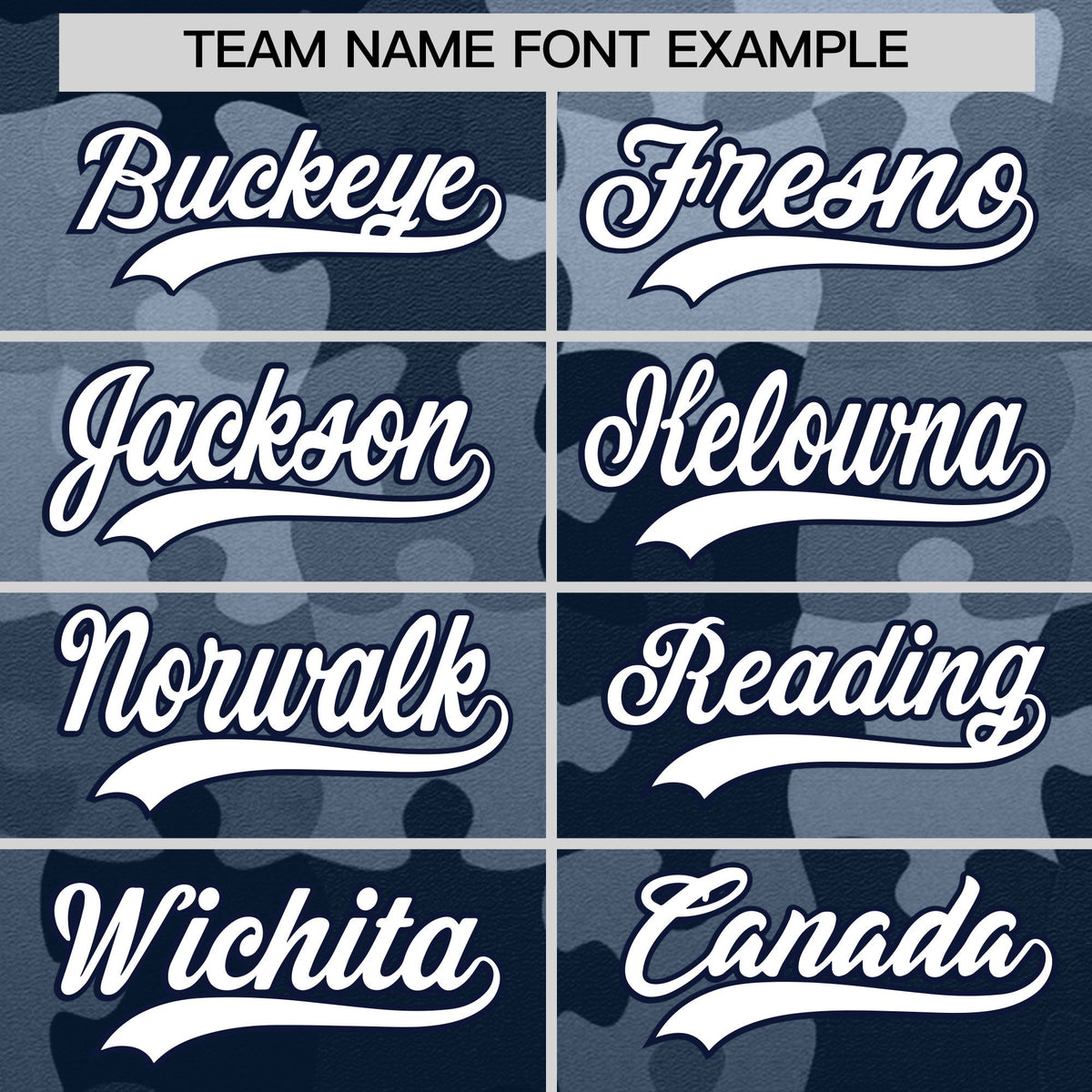 Custom White Navy Puzzle Elements Baseball Jersey | Sublimation Printed & Stitched,Add Name and Numbern,Perfect for Teams | KXKSHOP