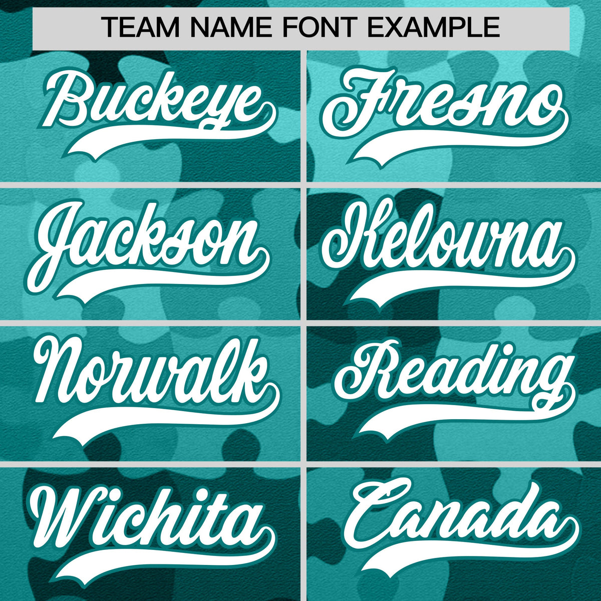 Custom White Aqua Puzzle Elements Baseball Jersey | Sublimation Printed & Stitched,Add Name and Numbern,Perfect for Teams | KXKSHOP