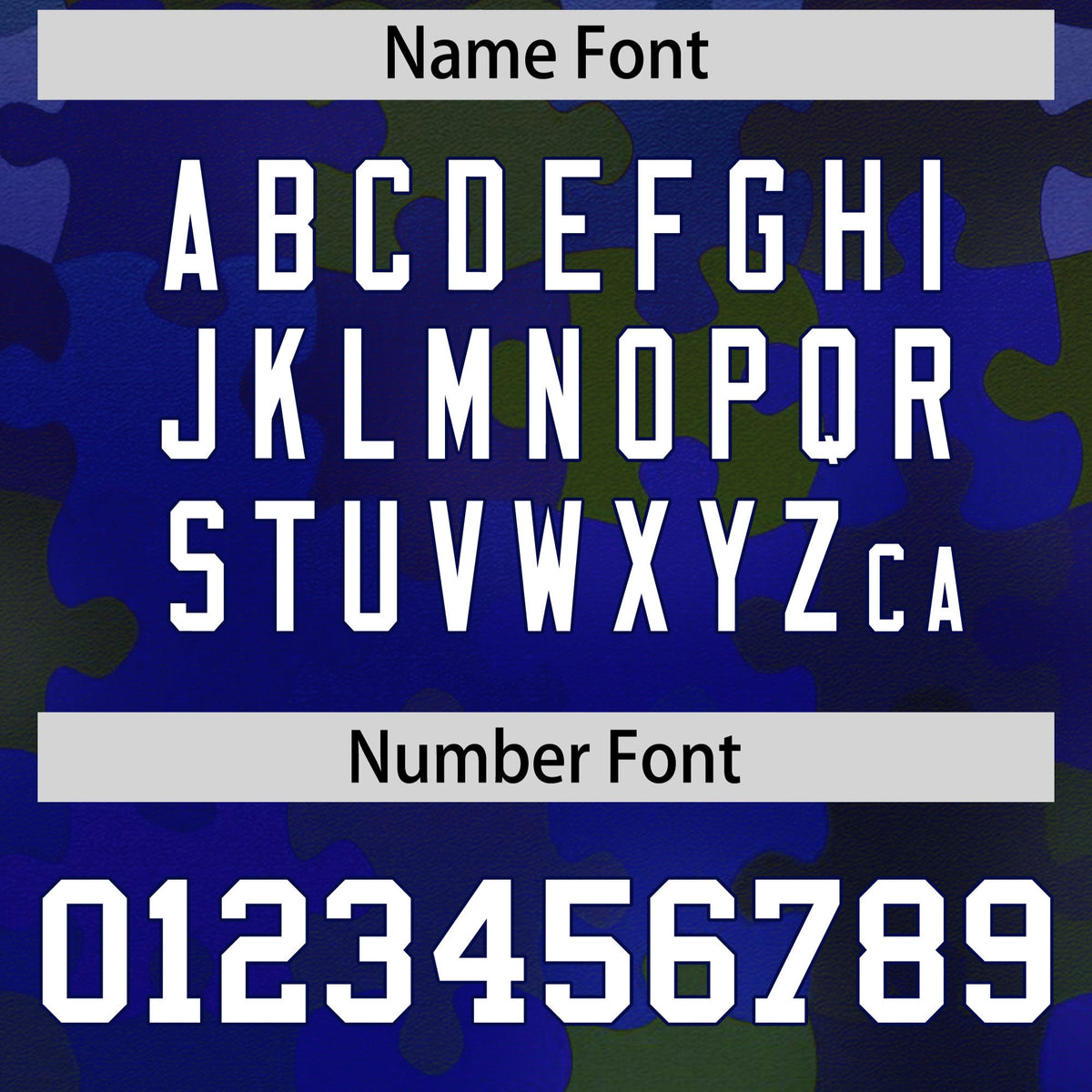 Custom White Dark Blue Puzzle Elements Baseball Jersey | Sublimation Printed &amp; Stitched,Add Name and Numbern,Perfect for Teams | KXKSHOP