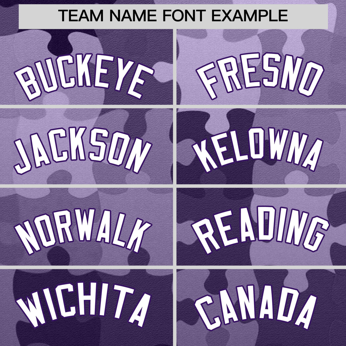 Custom White Purple Puzzle Elements Baseball Jersey | Sublimation Printed & Stitched,Add Name and Numbern,Perfect for Teams | KXKSHOP