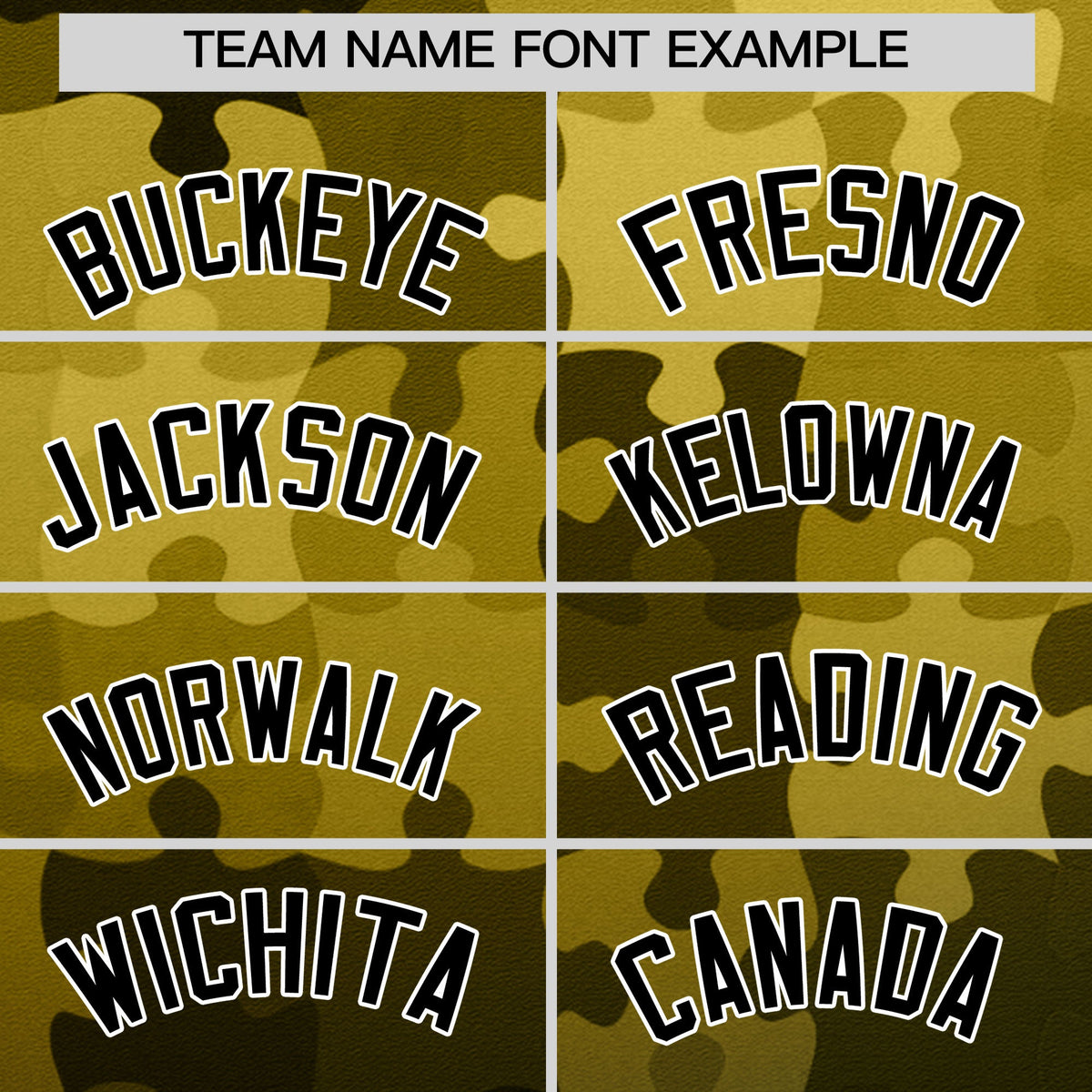 Custom Old Gold White Black Puzzle Elements Baseball Jersey | Sublimation Printed &amp; Stitched,Add Name and Numbern,Perfect for Teams | KXKSHOP