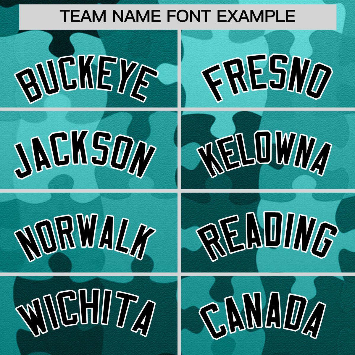 Custom Teal Black White Puzzle Elements Baseball Jersey | Sublimation Printed &amp; Stitched,Add Name and Numbern,Perfect for Teams | KXKSHOP