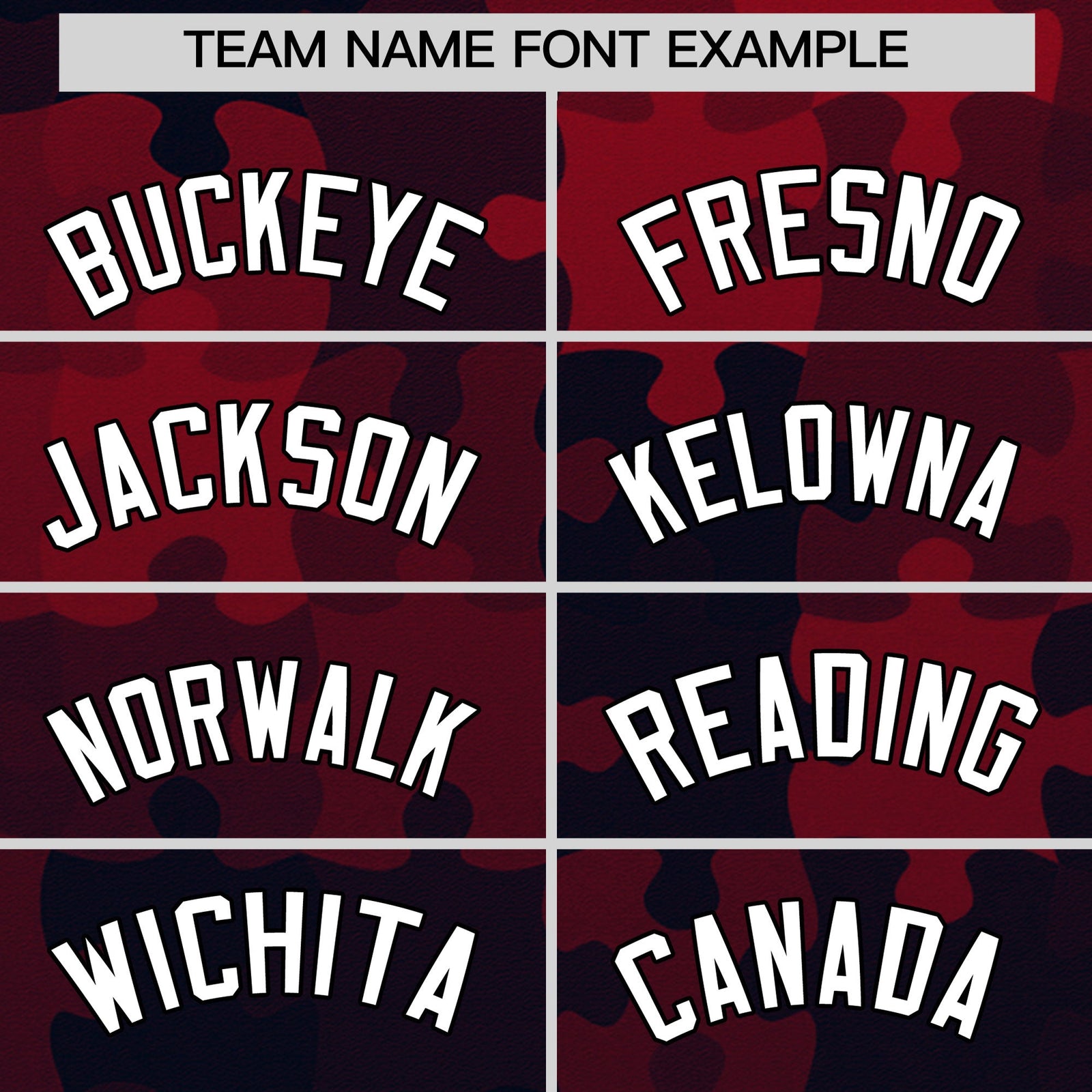 Custom Red White Black Puzzle Elements Baseball Jersey | Sublimation Printed & Stitched,Add Name and Numbern,Perfect for Teams | KXKSHOP