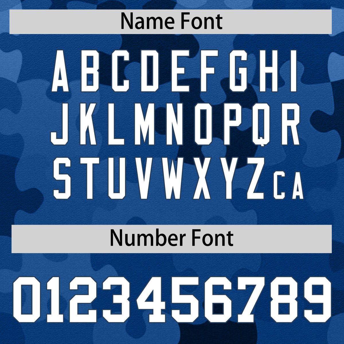 Custom White Midnight Blue Puzzle Elements Baseball Jersey | Sublimation Printed &amp; Stitched,Add Name and Numbern,Perfect for Teams | KXKSHOP