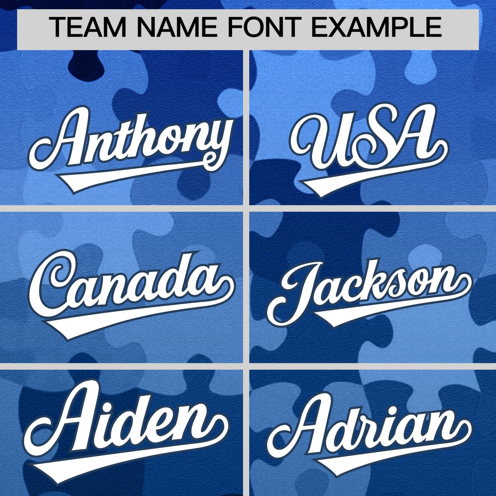 Custom White Midnight Blue Puzzle Elements Baseball Jersey | Sublimation Printed & Stitched,Add Name and Numbern,Perfect for Teams | KXKSHOP