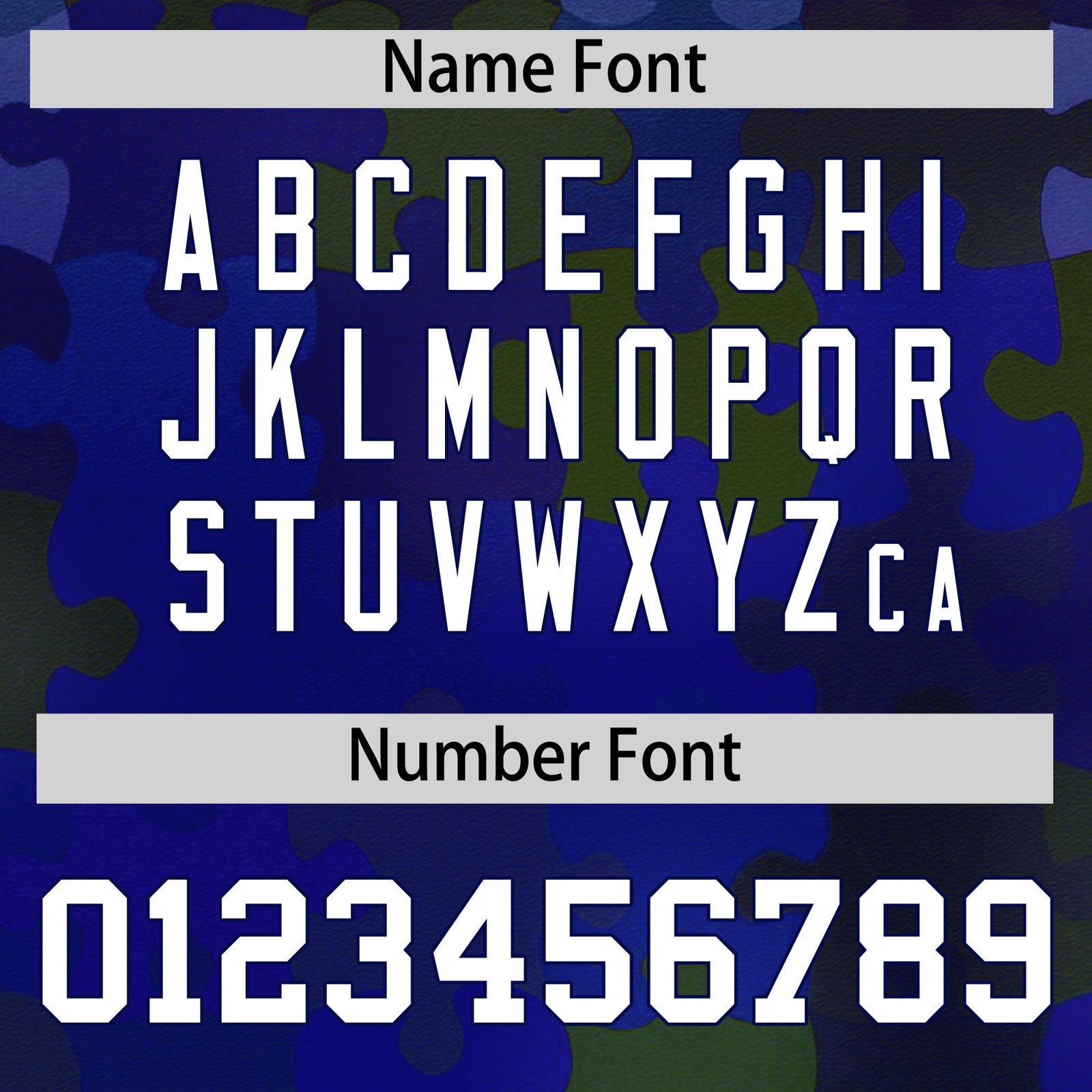 Custom White Dark Blue Puzzle Elements Baseball Jersey | Sublimation Printed & Stitched,Add Name and Numbern,Perfect for Teams | KXKSHOP