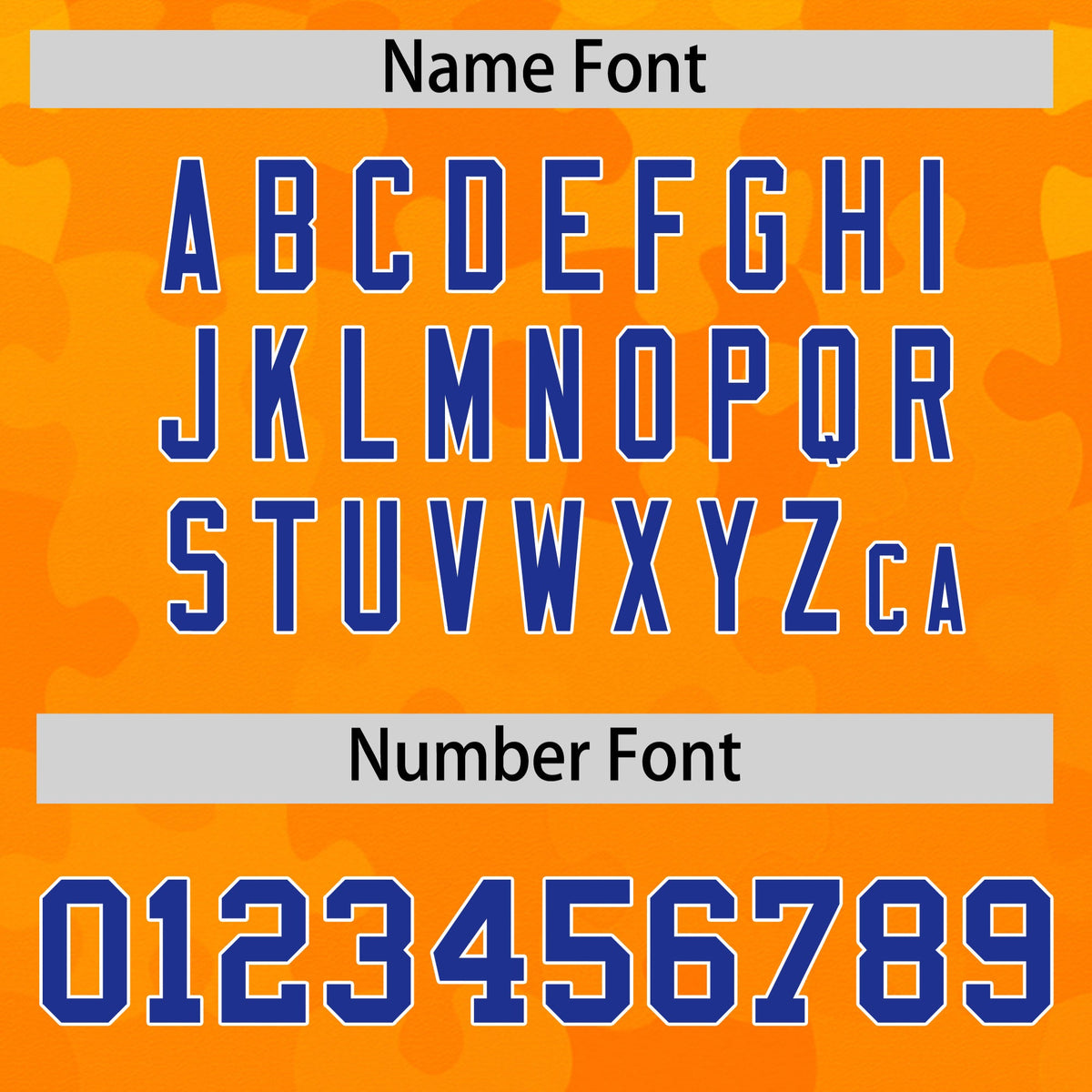 Custom Yellow Royal Blue White Puzzle Elements Baseball Jersey | Sublimation Printed &amp; Stitched,Add Name and Numbern,Perfect for Teams | KXKSHOP