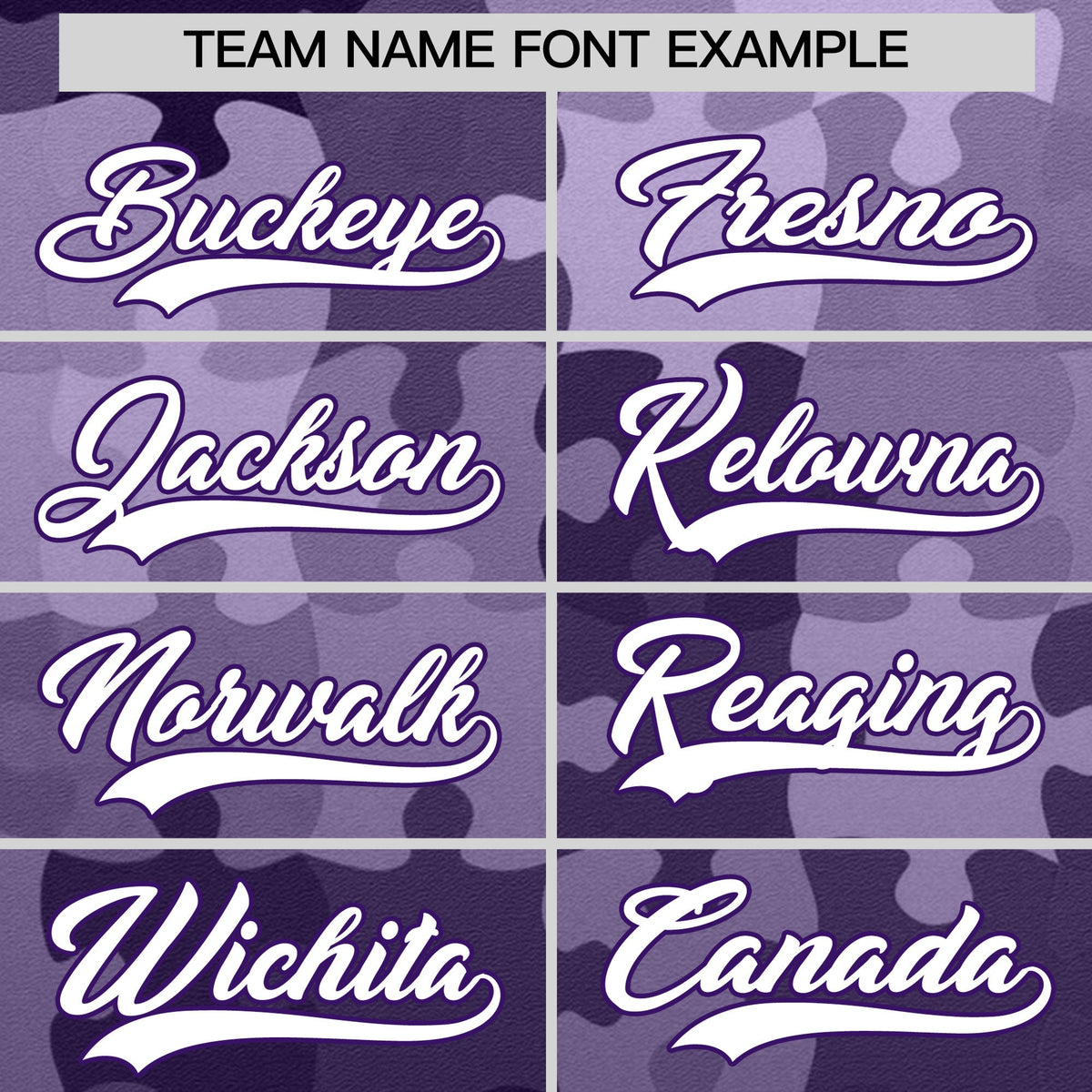 Custom White Purple Puzzle Elements Baseball Jersey | Sublimation Printed & Stitched,Add Name and Numbern,Perfect for Teams | KXKSHOP