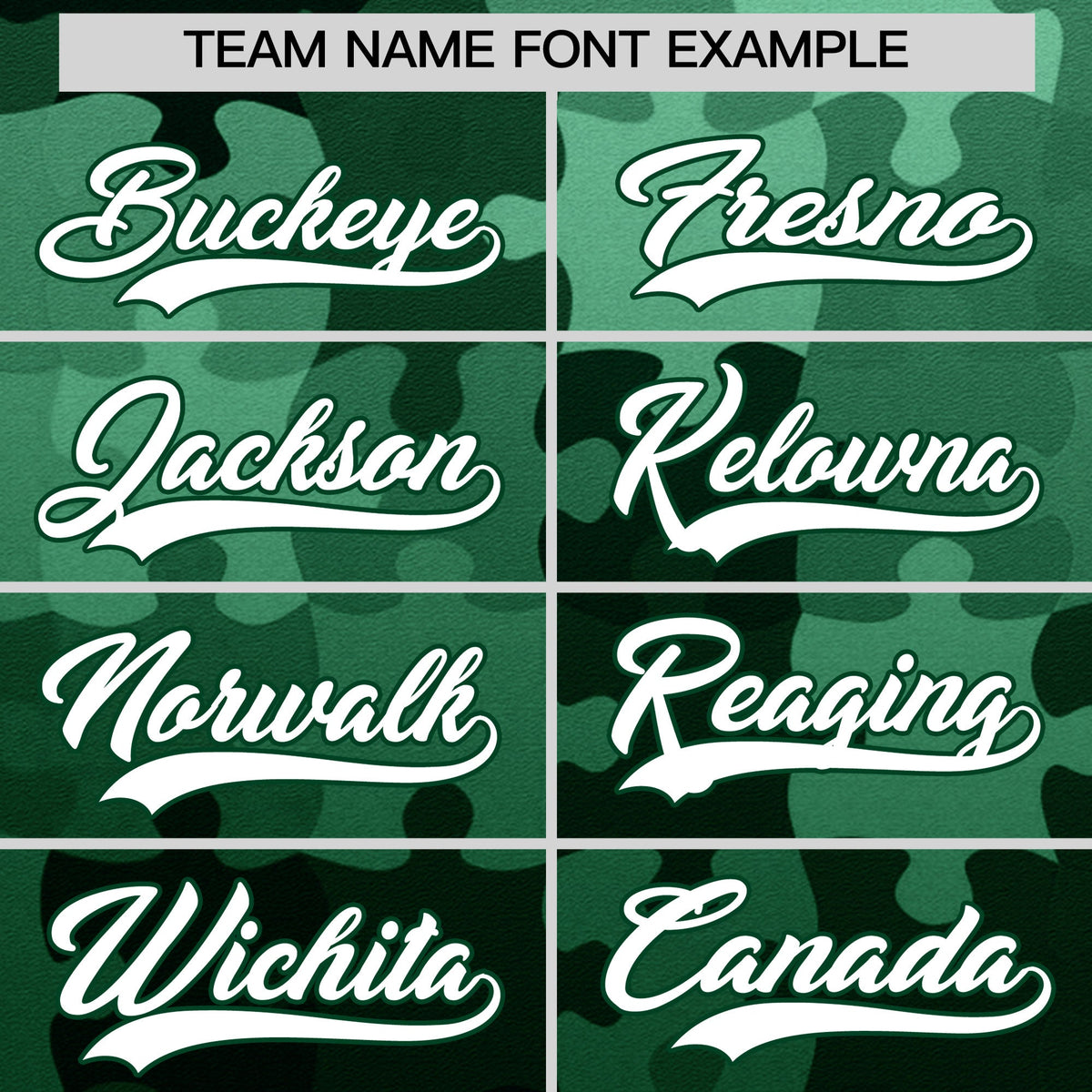 Custom White Green Puzzle Elements Baseball Jersey | Sublimation Printed & Stitched,Add Name and Numbern,Perfect for Teams | KXKSHOP