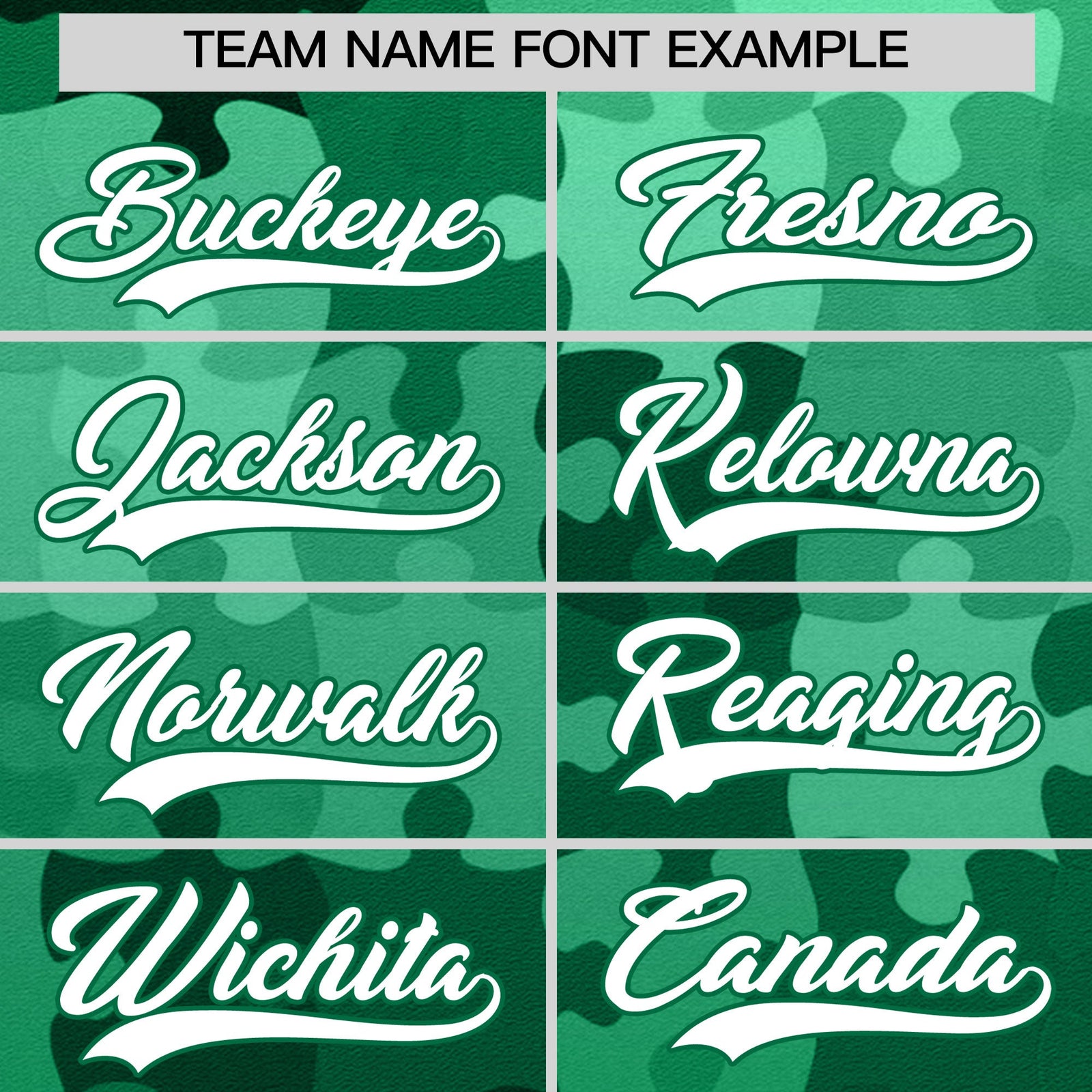 Custom White Kelly Green Puzzle Elements Baseball Jersey | Sublimation Printed & Stitched,Add Name and Numbern,Perfect for Teams | KXKSHOP