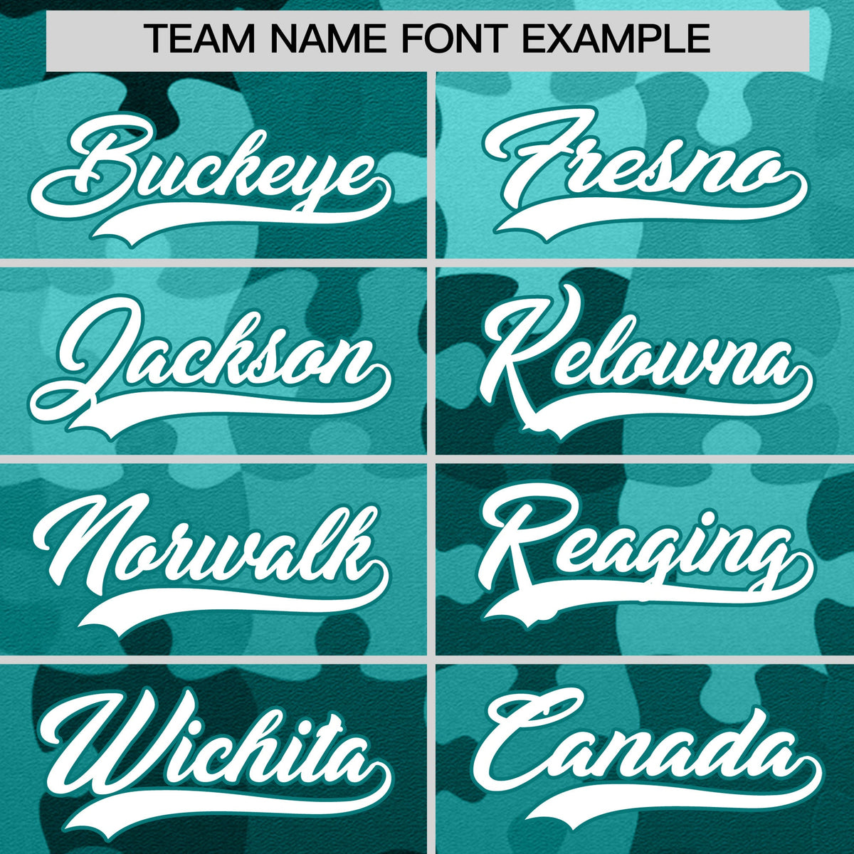 Custom White Aqua Puzzle Elements Baseball Jersey | Sublimation Printed & Stitched,Add Name and Numbern,Perfect for Teams | KXKSHOP