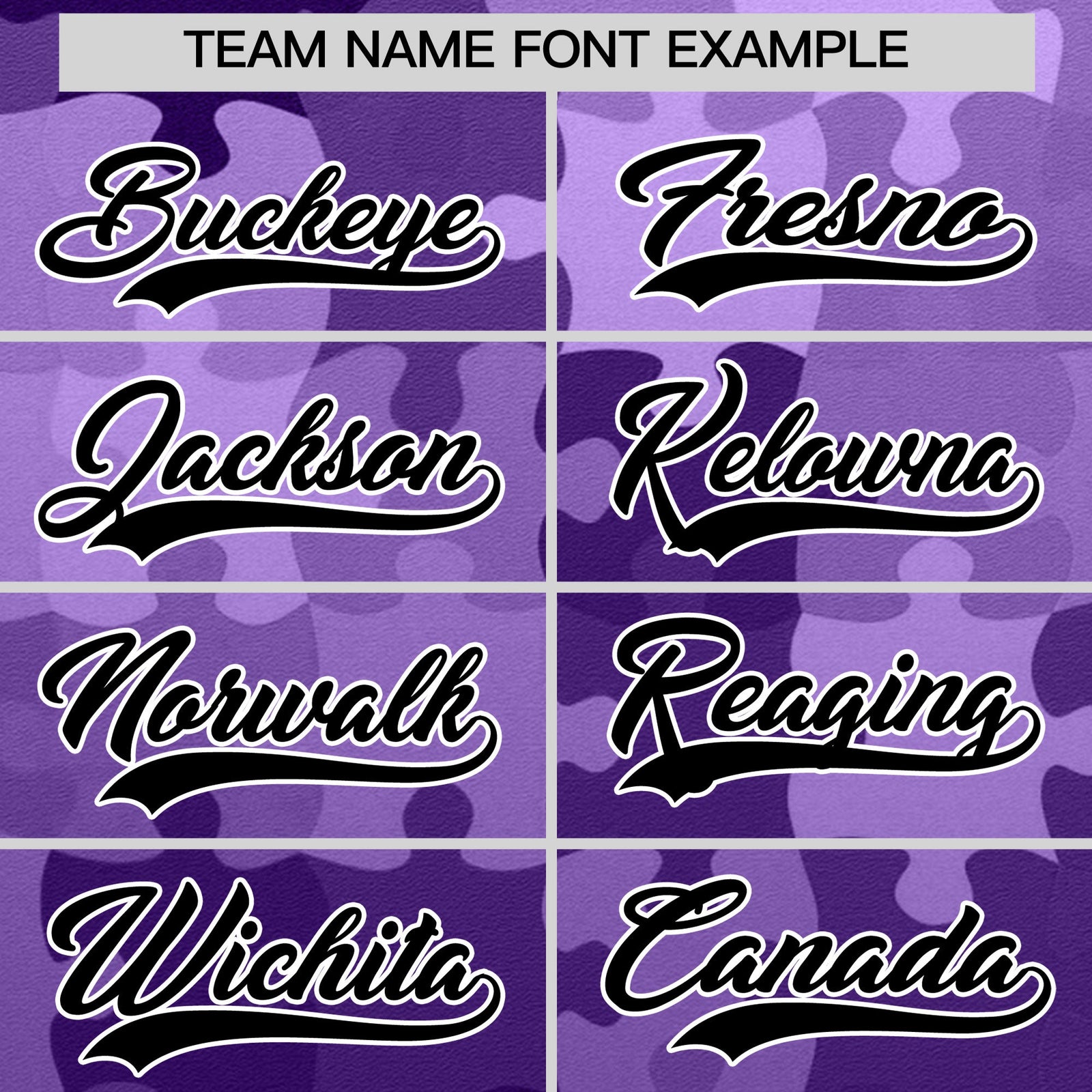 Custom Purple Black White Puzzle Elements Baseball Jersey | Sublimation Printed & Stitched,Add Name and Numbern,Perfect for Teams | KXKSHOP