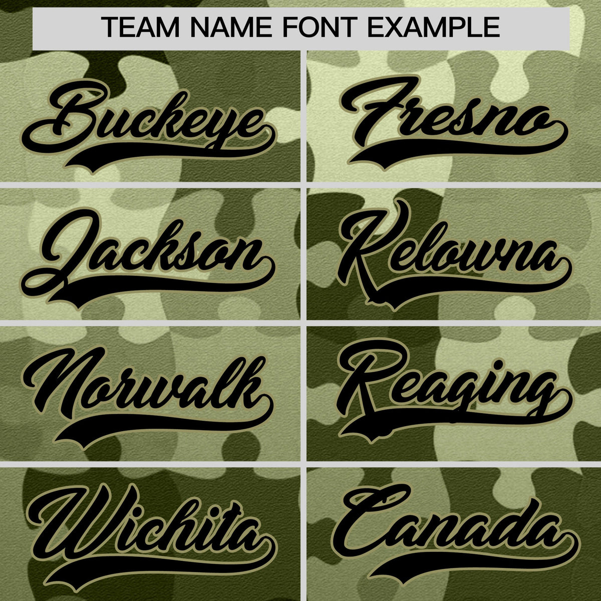 Custom Black Khaki Puzzle Elements Baseball Jersey | Sublimation Printed &amp; Stitched,Add Name and Numbern,Perfect for Teams | KXKSHOP