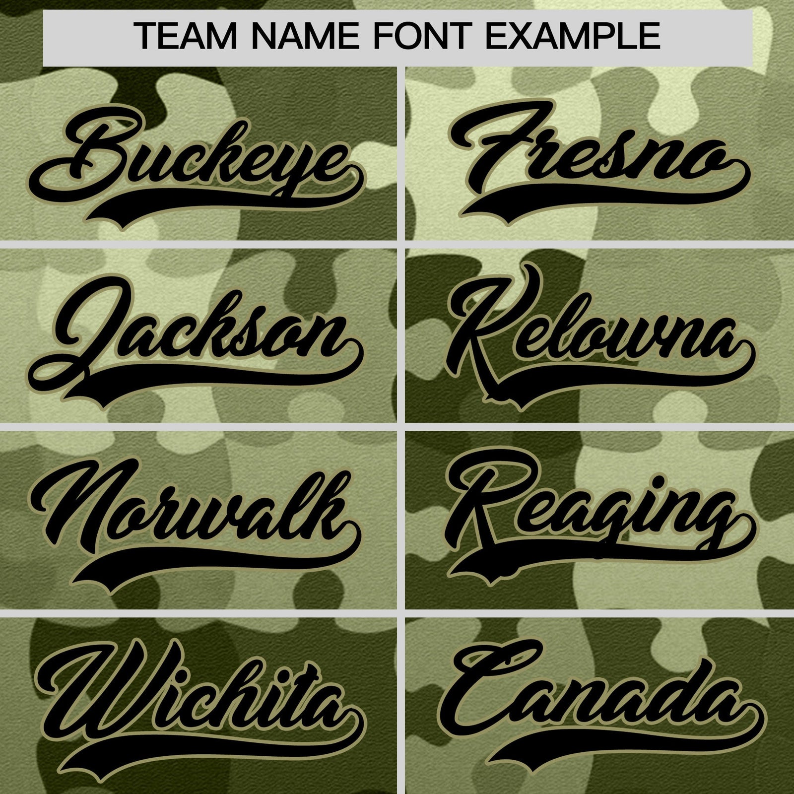 Custom Black Khaki Puzzle Elements Baseball Jersey | Sublimation Printed & Stitched,Add Name and Numbern,Perfect for Teams | KXKSHOP