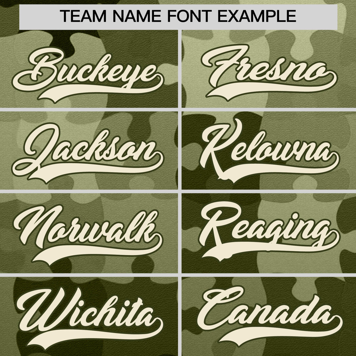 Custom Cream Olive Puzzle Elements Baseball Jersey | Sublimation Printed & Stitched,Add Name and Numbern,Perfect for Teams | KXKSHOP