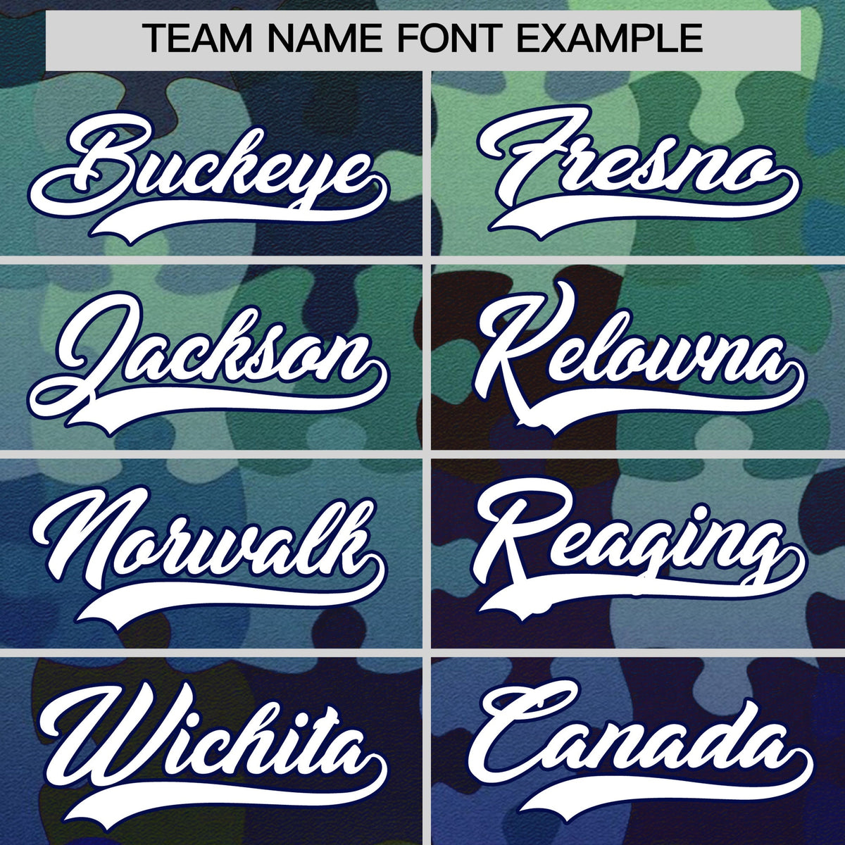 Custom White Dark Blue Puzzle Elements Baseball Jersey | Sublimation Printed &amp; Stitched,Add Name and Numbern,Perfect for Teams | KXKSHOP