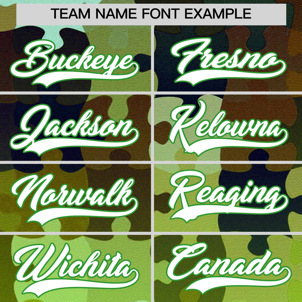 Custom Light Green White Puzzle Elements Baseball Jersey | Sublimation Printed &amp; Stitched,Add Name and Numbern,Perfect for Teams | KXKSHOP
