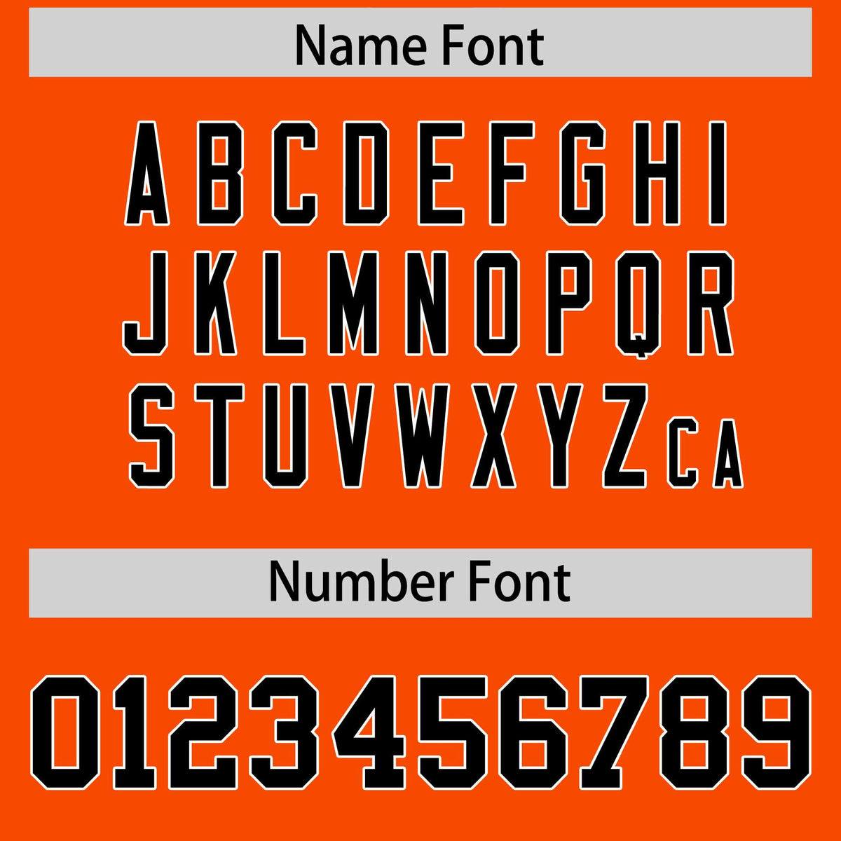 Custom Black Orange Pinstripe Personalized Two-Tone Authentic Baseball Jersey