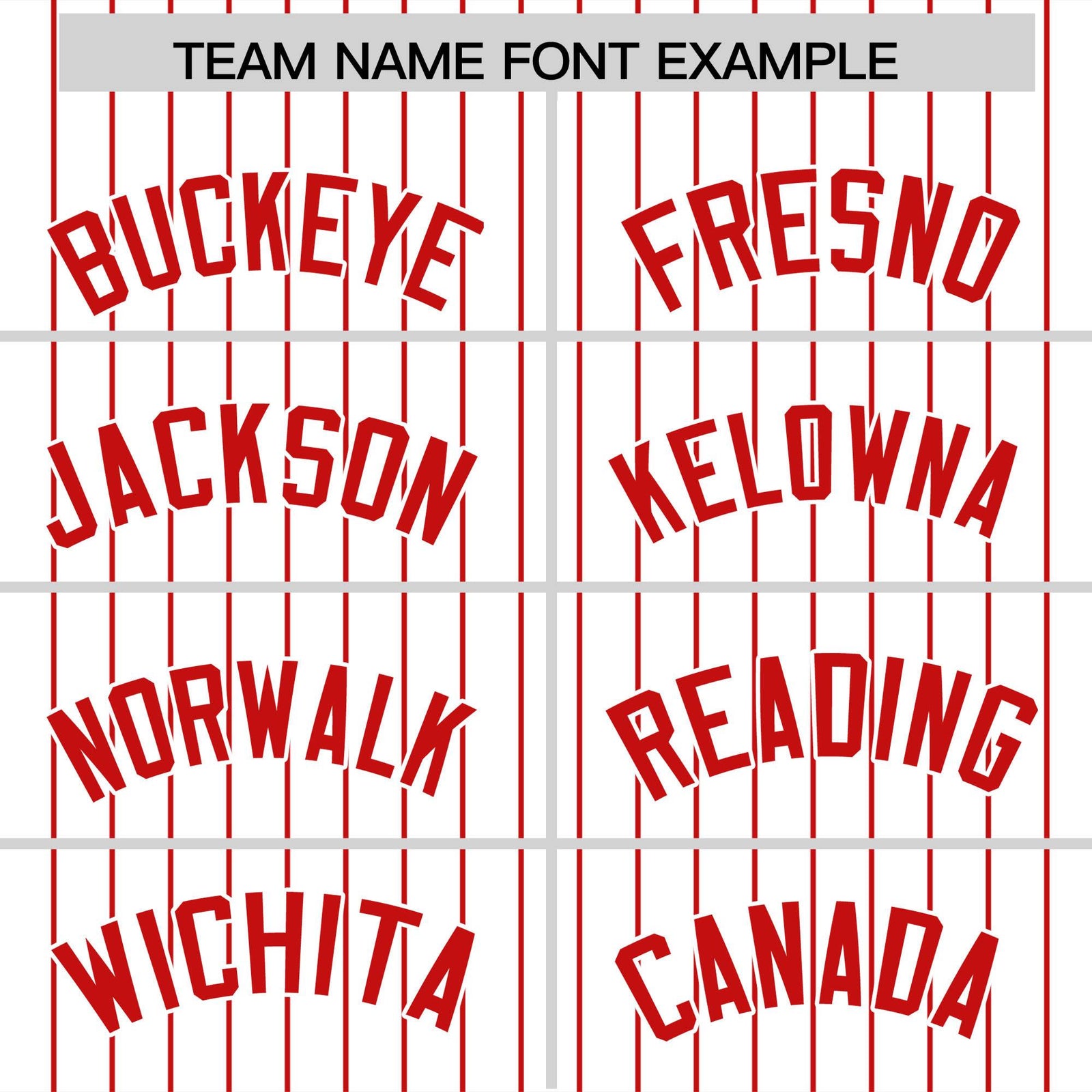 Custom White Red Pinstripe Personalized Two-Tone Authentic Baseball Jersey