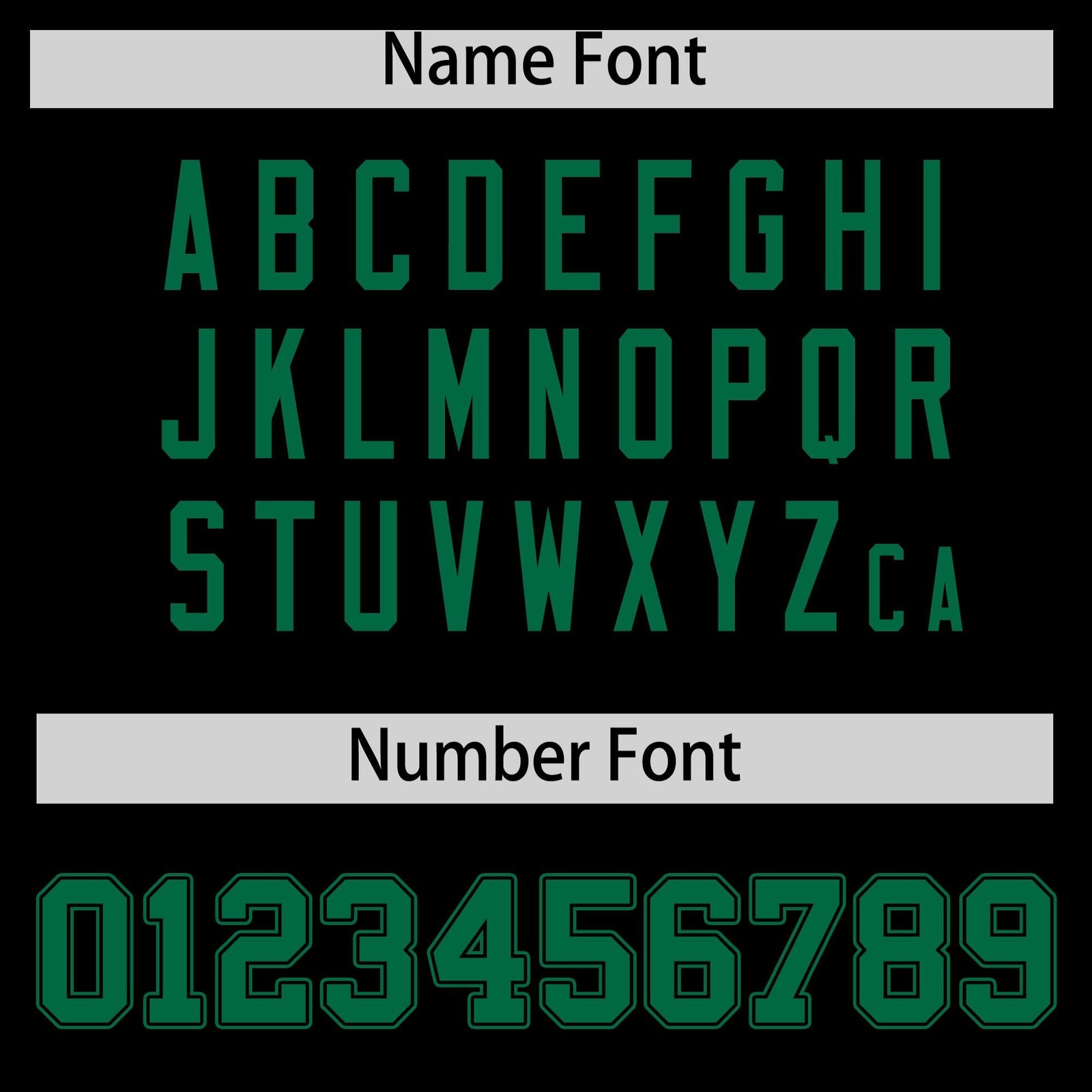 Custom Kelly Green Black Pinstripe Personalized Two-Tone Authentic Baseball Jersey