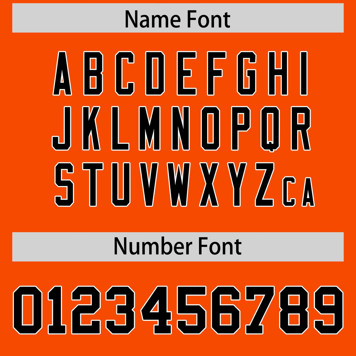 Custom Black Orange Pinstripe Personalized Two-Tone Authentic Baseball Jersey