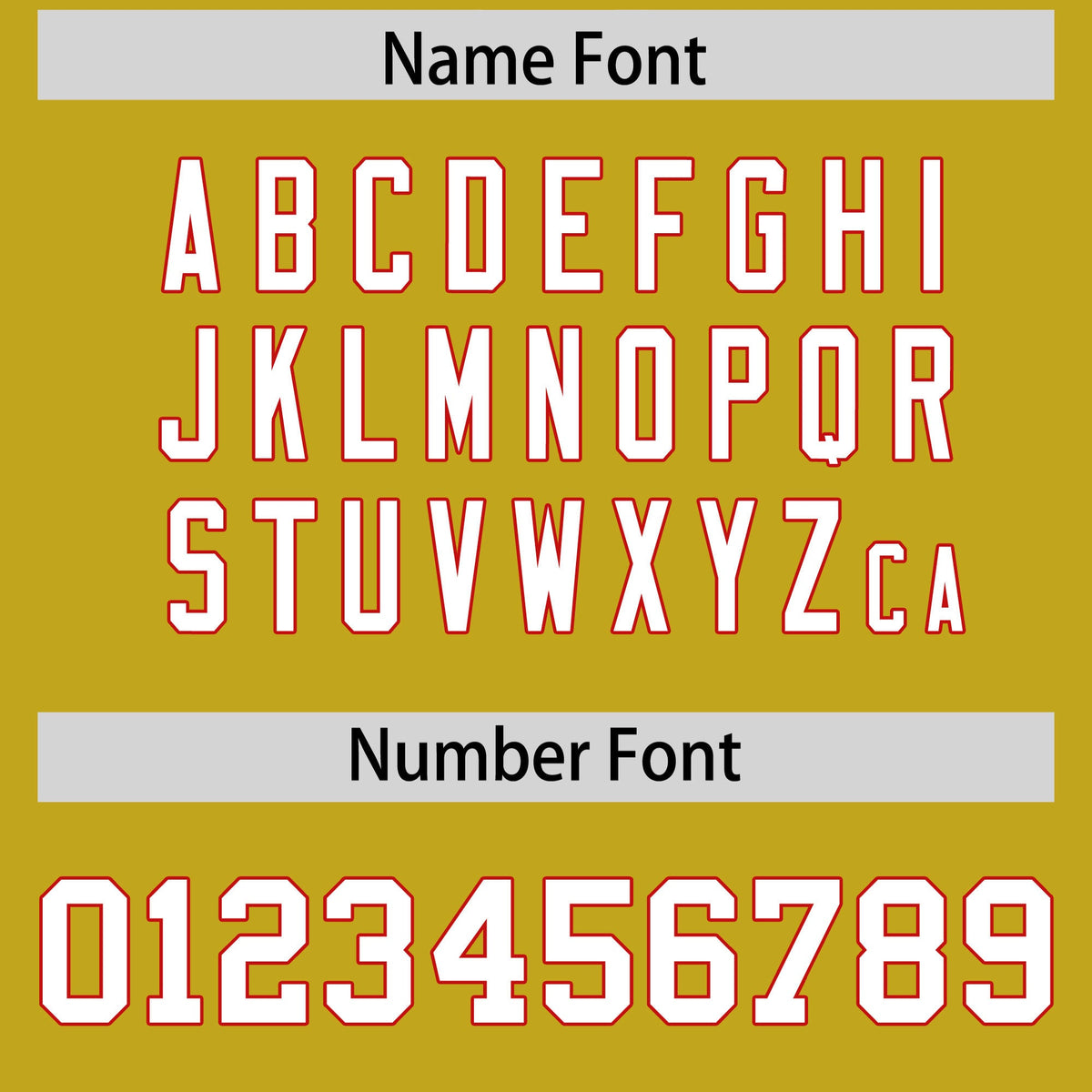 Custom Old Gold Red Personalized Color Block Authentic Baseball jersey