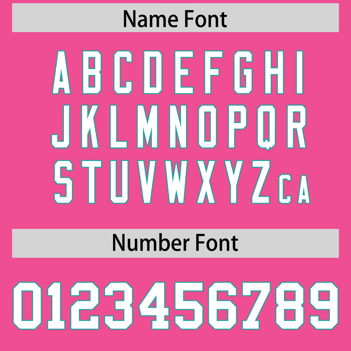 Custom Pink Aqua Personalized Color Block Authentic Baseball jersey