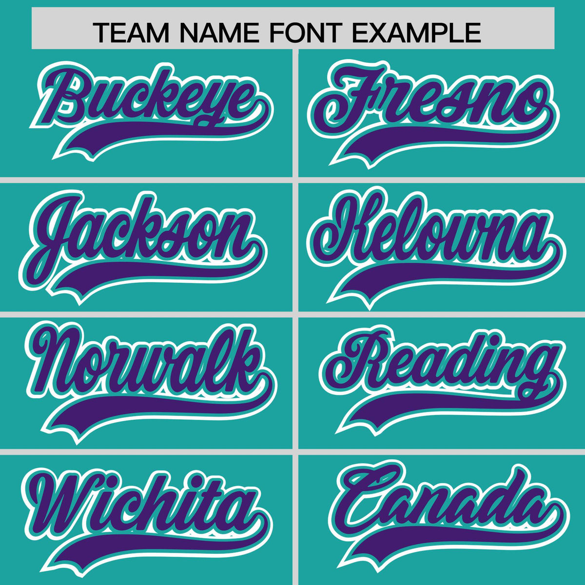 Custom Aqua Purple Personalized Color Block Authentic Baseball jersey