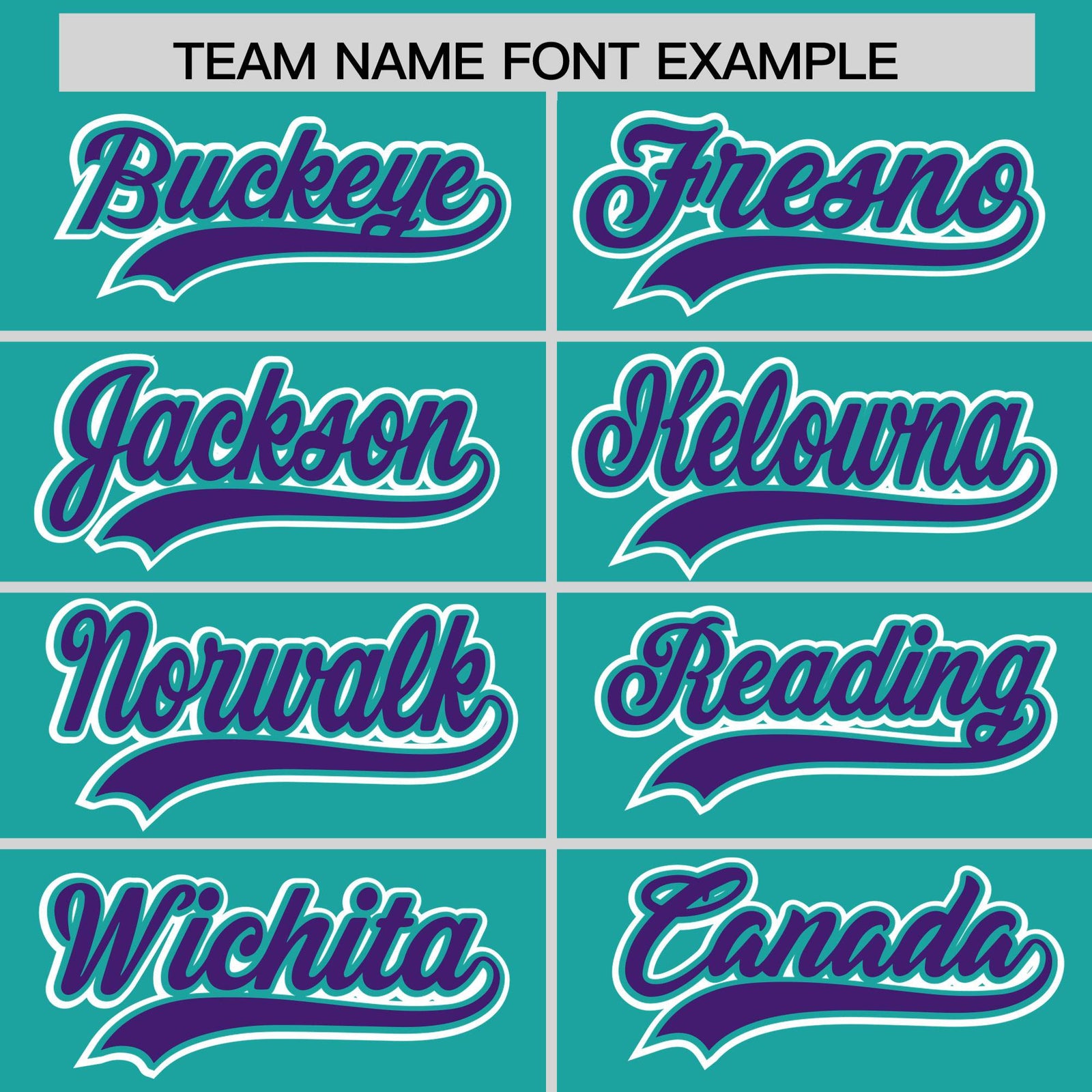 Custom Aqua Purple Personalized Color Block Authentic Baseball jersey