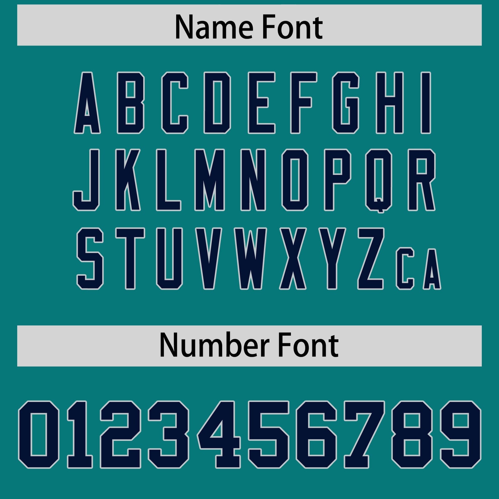 Custom Aqua Navy Personalized Color Block Authentic Baseball jersey