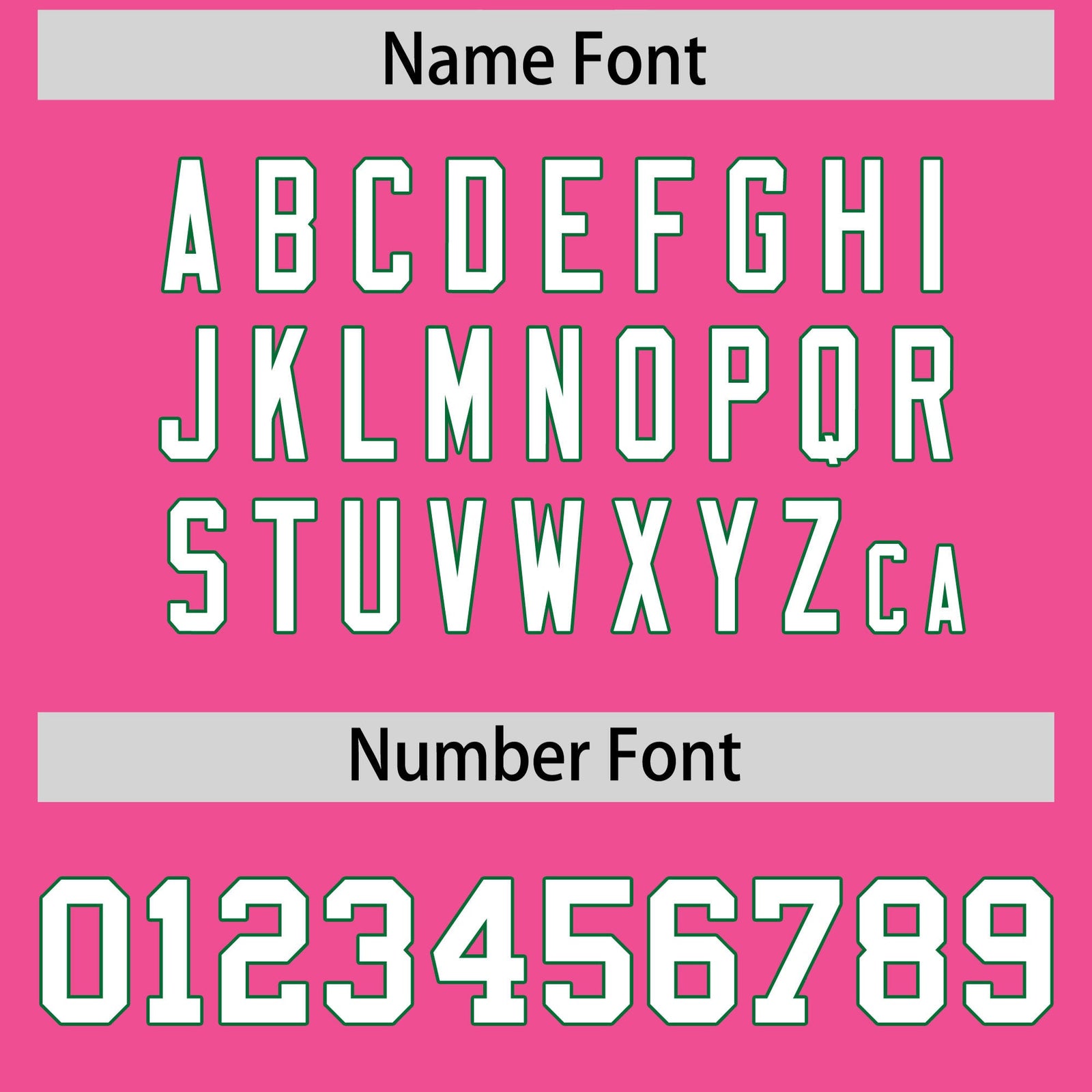 Custom Pink Kelly Green Personalized Color Block Authentic Baseball jersey