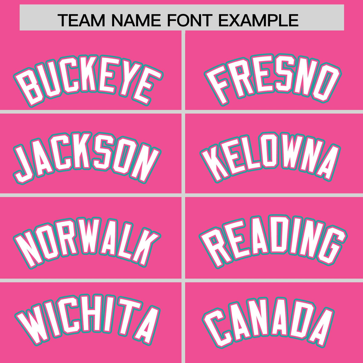 Custom Pink Aqua Personalized Color Block Authentic Baseball jersey
