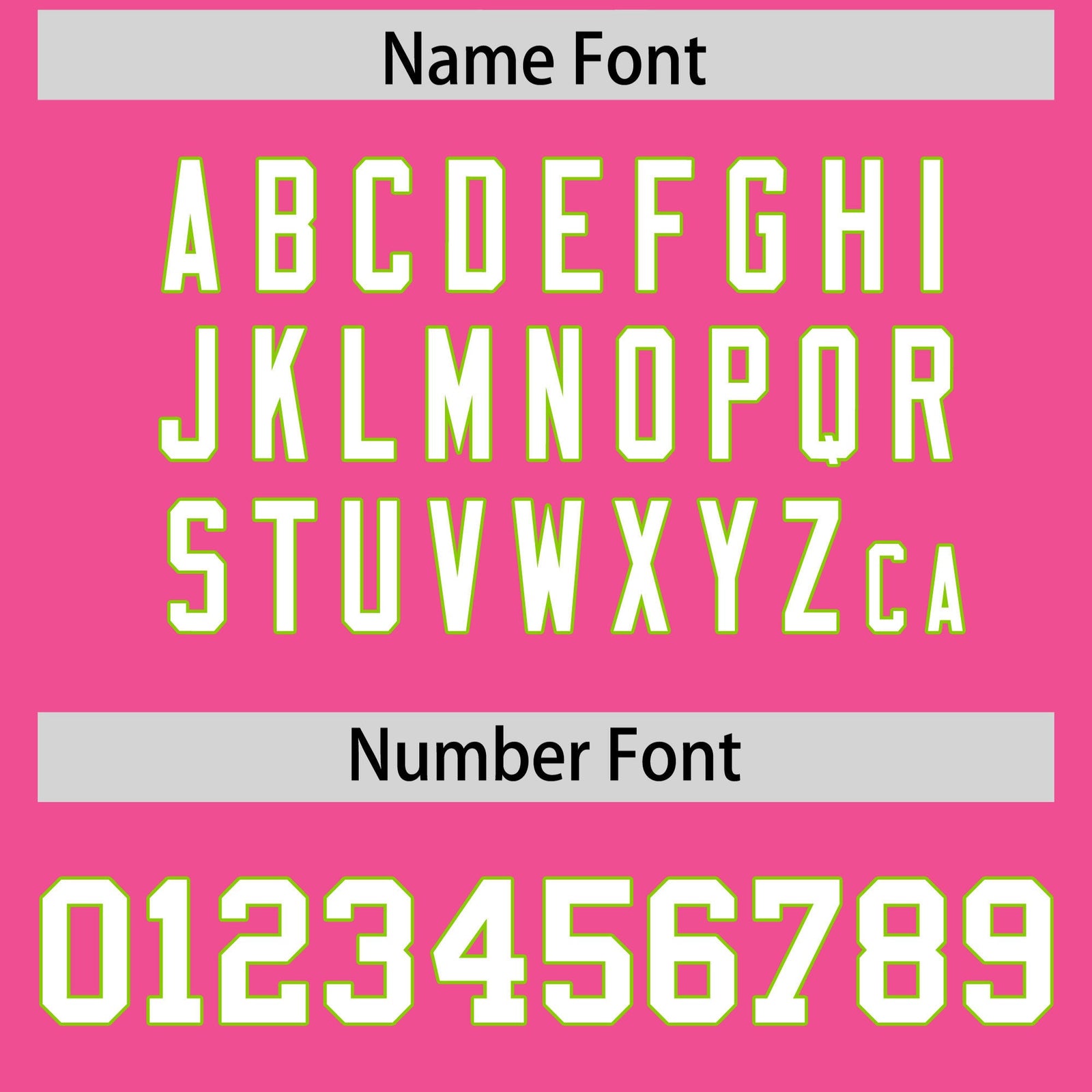 Custom Pink Neon Green Personalized Color Block Authentic Baseball jersey