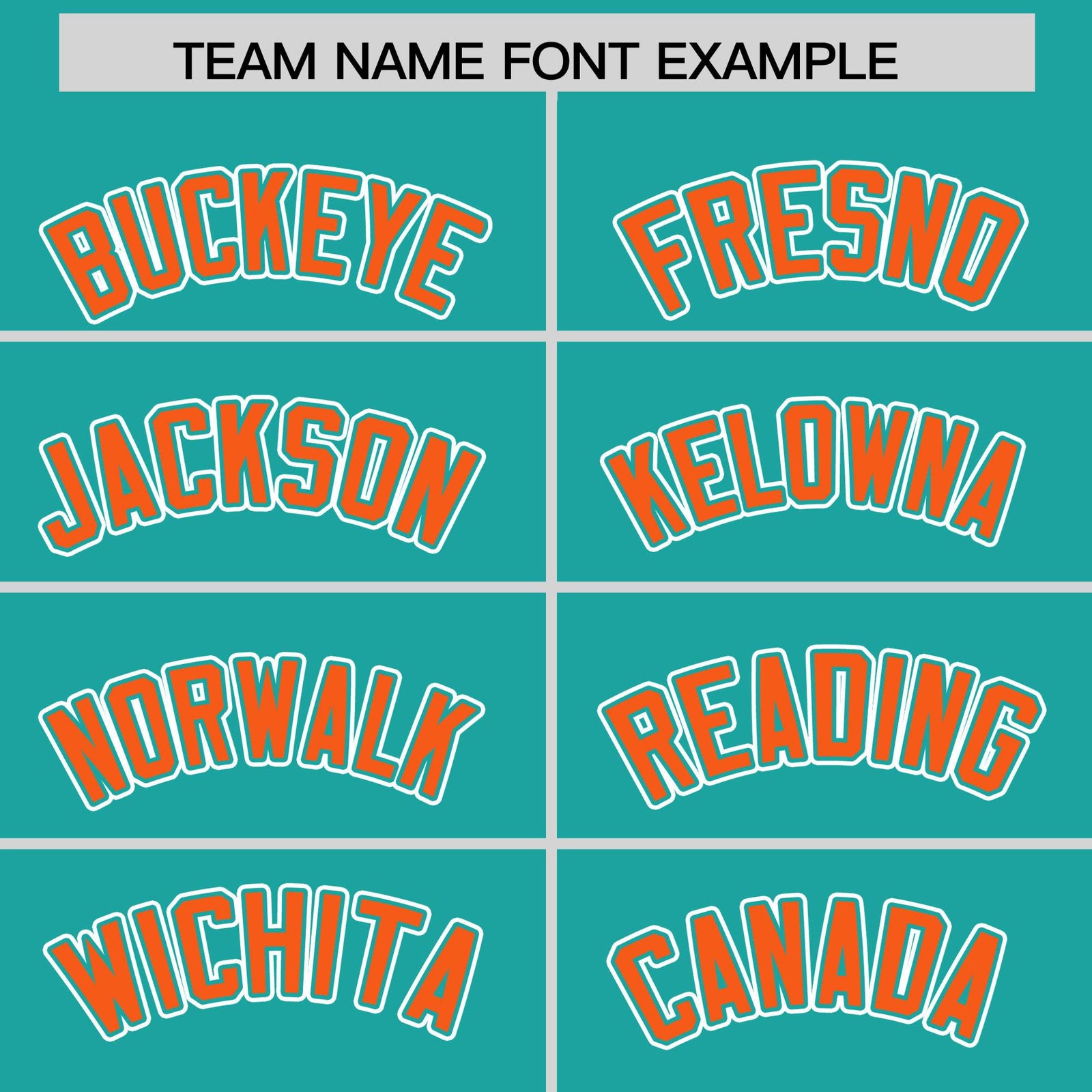 Custom Aqua Orange Personalized Color Block Authentic Baseball jersey