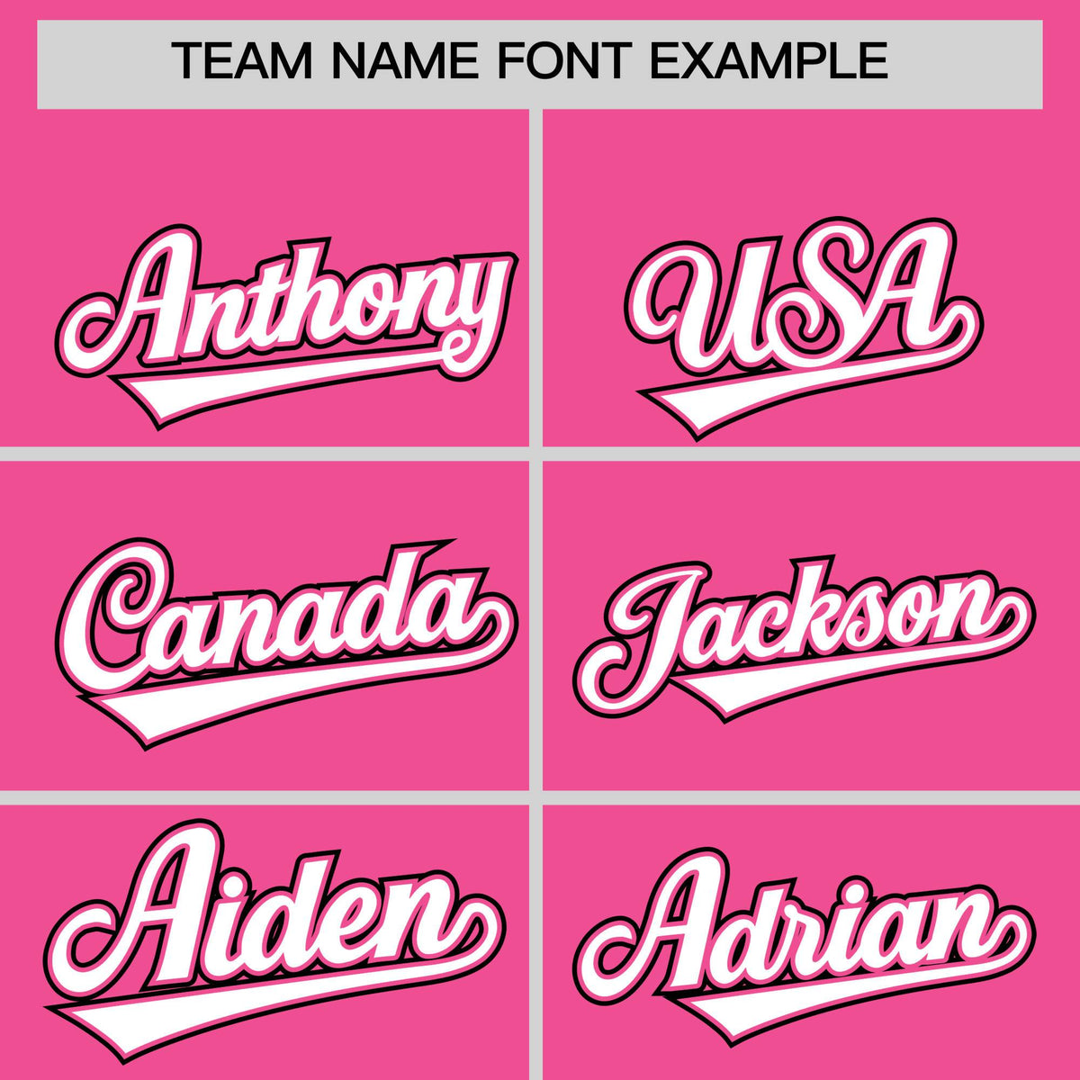 Custom Pink Black Personalized Color Block Authentic Baseball jersey