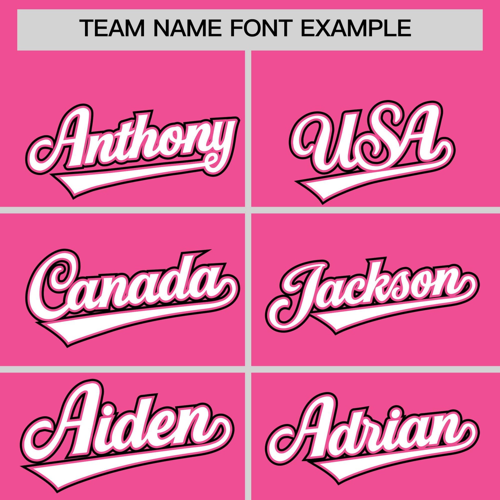 Custom Pink Black Personalized Color Block Authentic Baseball jersey